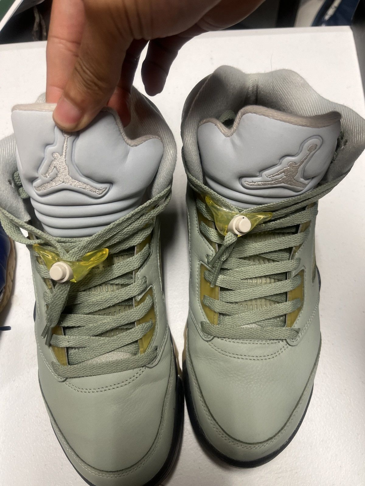 Jordan Brand Jade Horizon Jordan 5 Size US 10 / EU 43 - 7 Thumbnail
