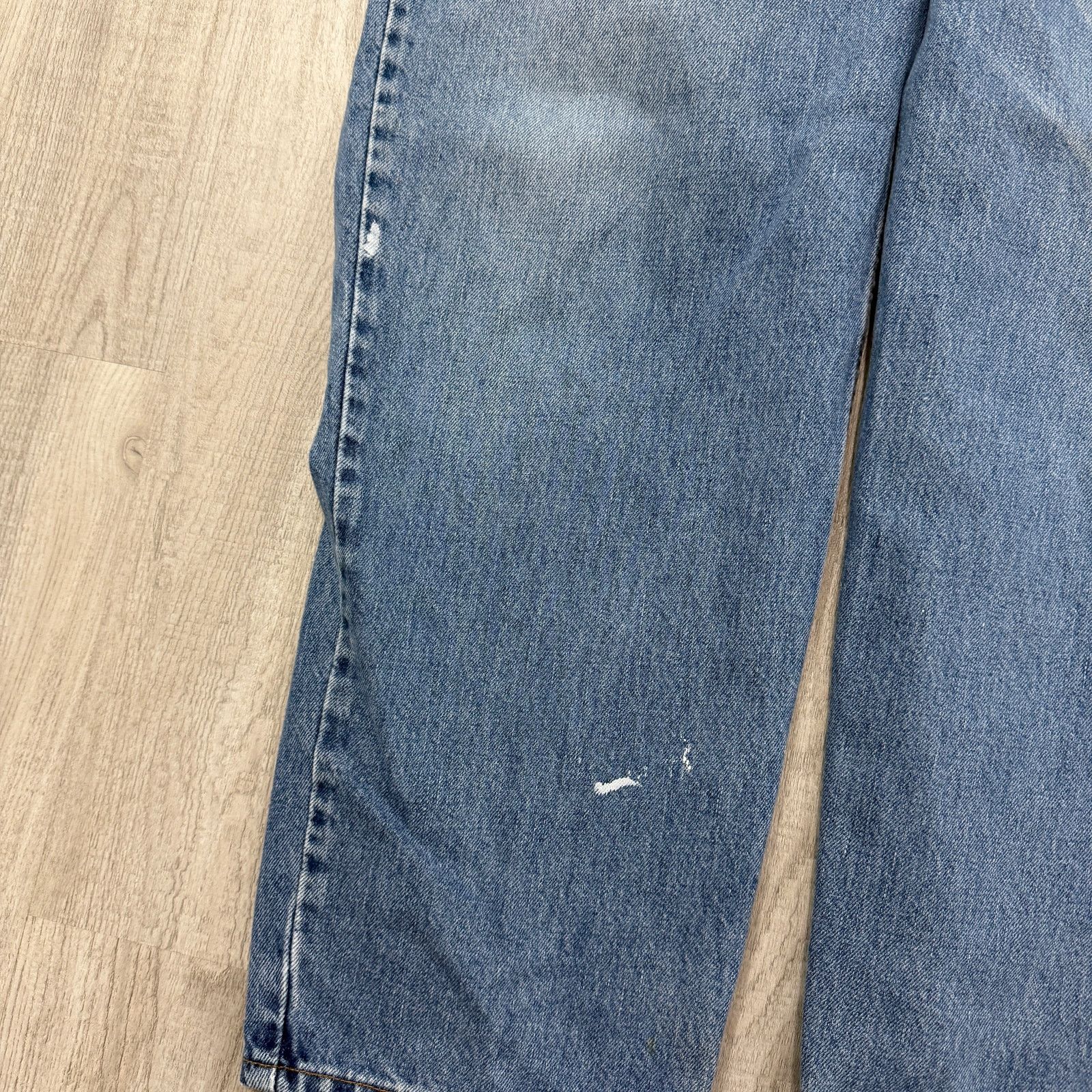 Levi's Vintage Levis 505 Regular Fit Straight Leg Jeans Men's 42x32 Size US 42 / EU 58 - 3 Thumbnail