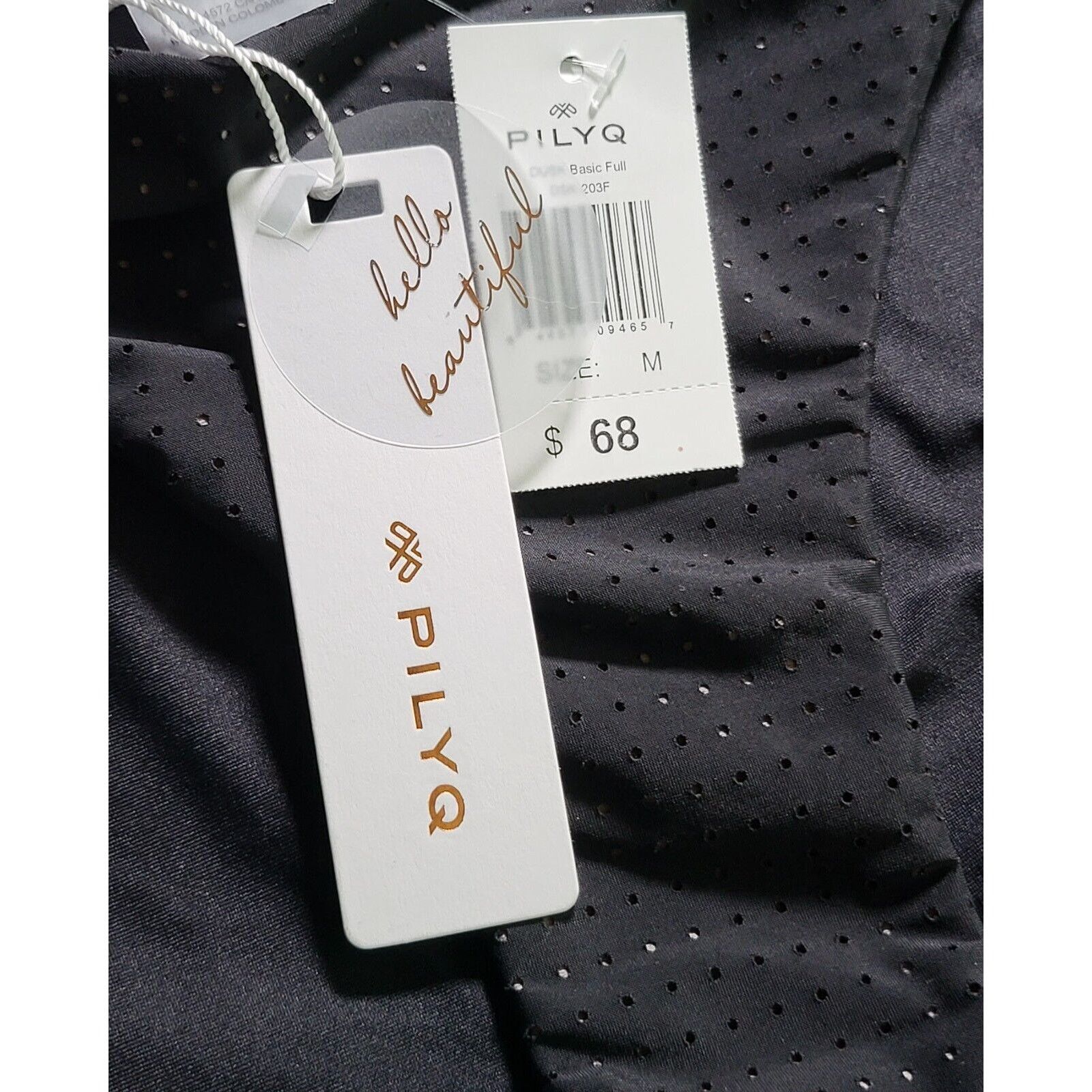 Other NWT PQ Dusk Basic Teeny Cut Cheeky Hipster Bikini Bottom MD Size ONE SIZE - 7 Thumbnail