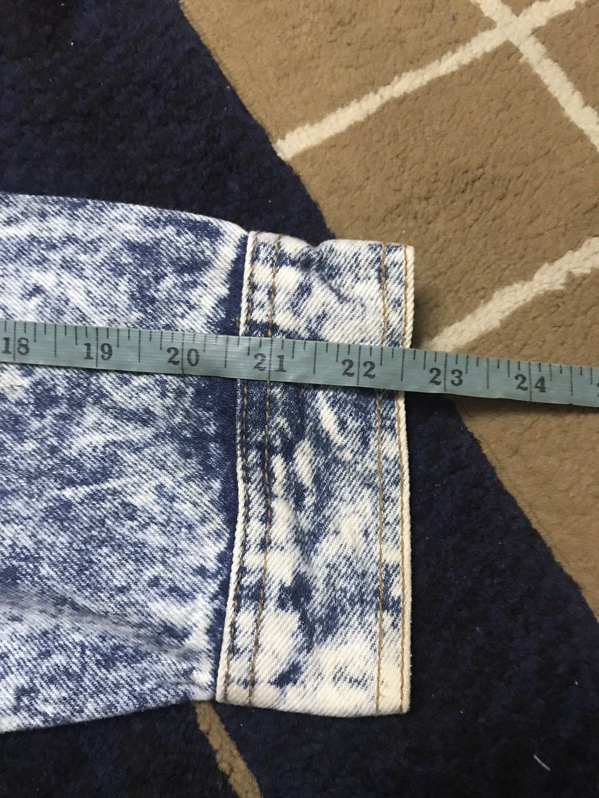 If Six Was Nine VINTAGE GOLD RUSH JACKET Size US L / EU 52-54 / 3 - 18 Thumbnail