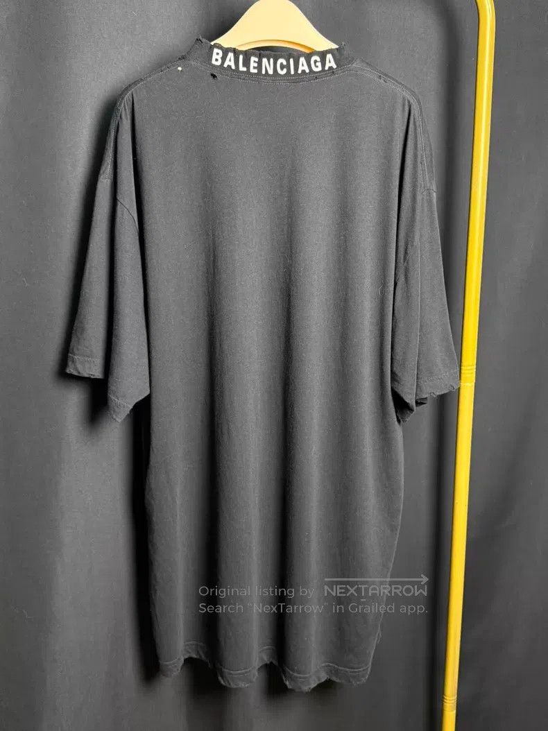 Balenciaga Balenciaga Black Short Sleeve T-Shirt Size US XS / EU 42 / 0 - 4 Thumbnail