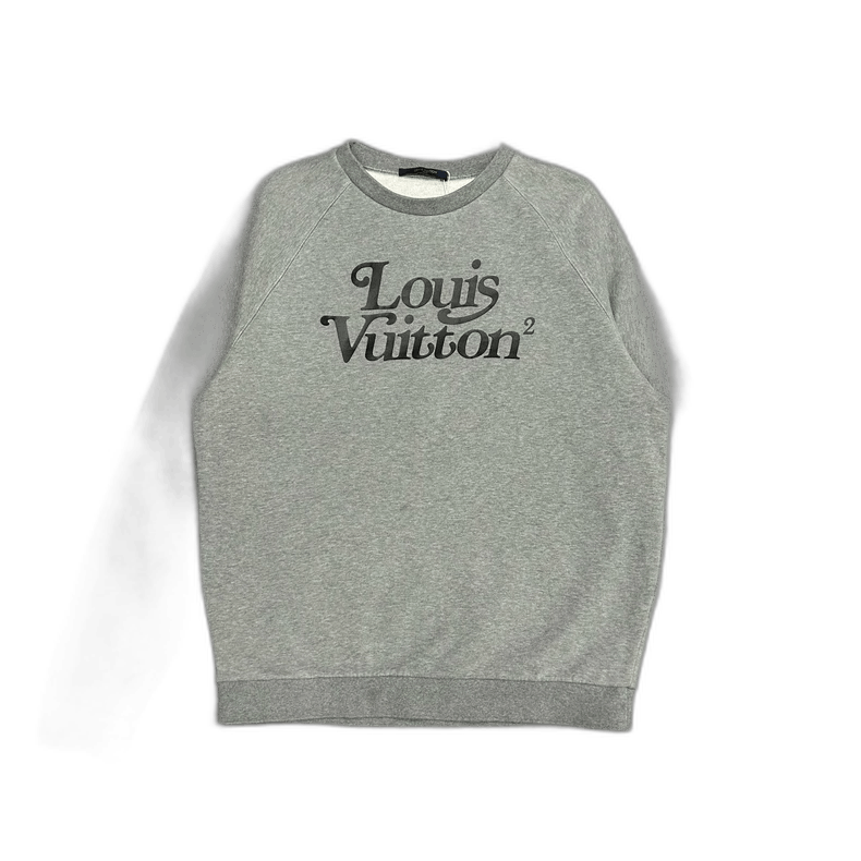 Louis Vuitton Louis Vuitton NIGO Gray Sweatshirt Size US XL / EU 56 / 4 - 1 Thumbnail