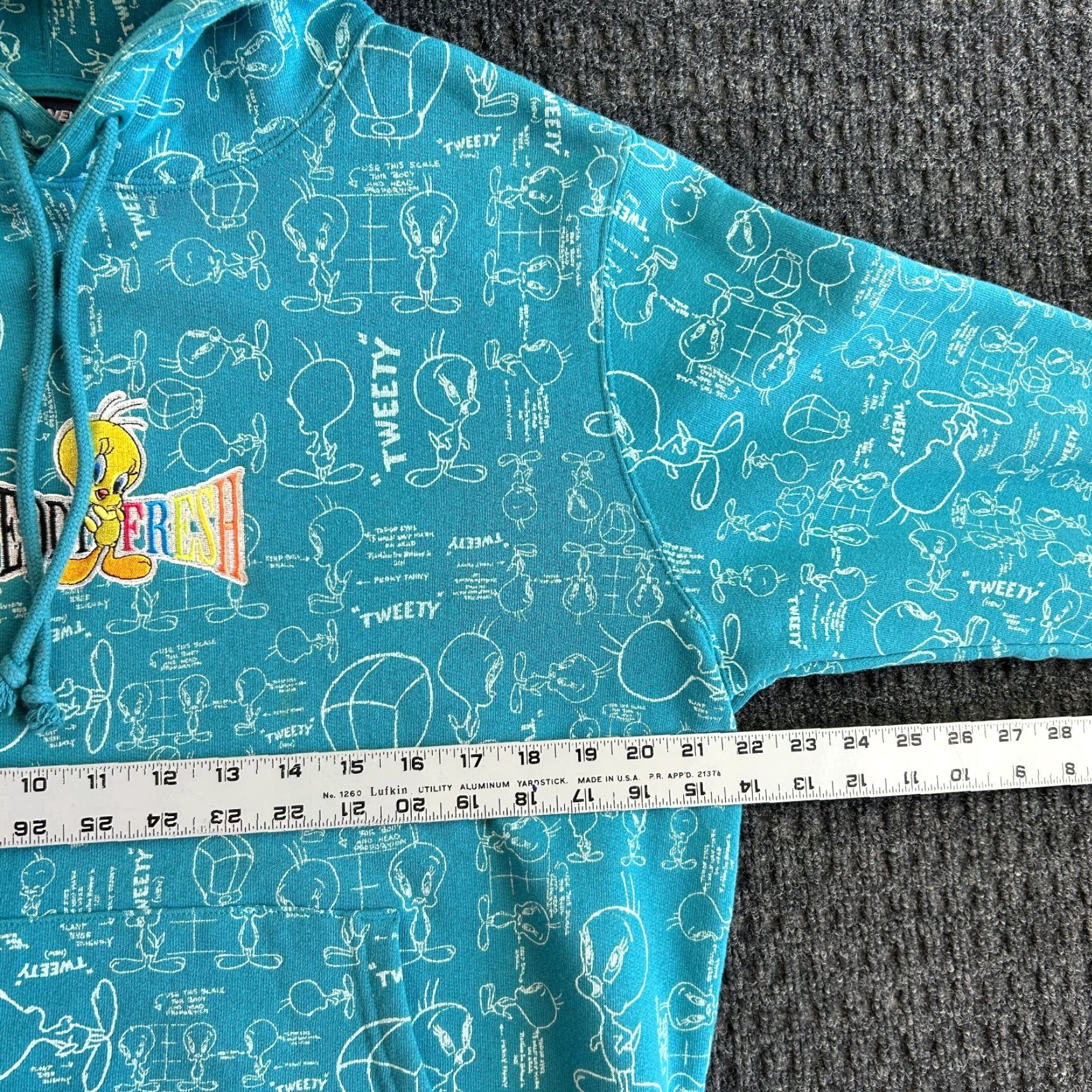 Teddy Fresh Teddy Fresh X/Looney Tunes Hoodie Bugs Bunny Design Streetwear Black Size Small Size US S / EU 44-46 / 1 - 5 Thumbnail