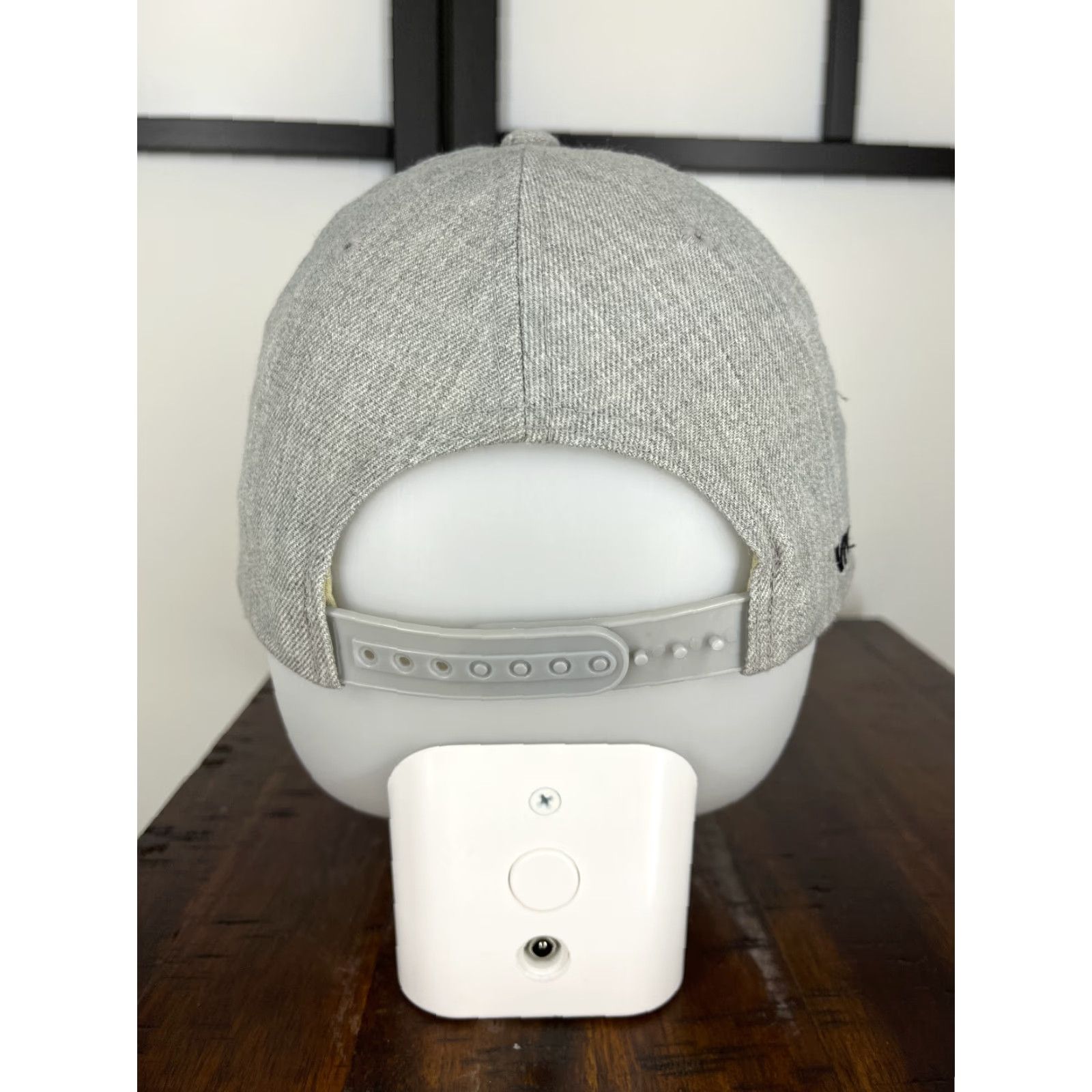 RVCA RVCA Hat Cap Snap Back Adult One Size Gray Embroidered Acrylic Wool Blend Skate 90s, Beach Mens Size ONE SIZE - 6 Thumbnail