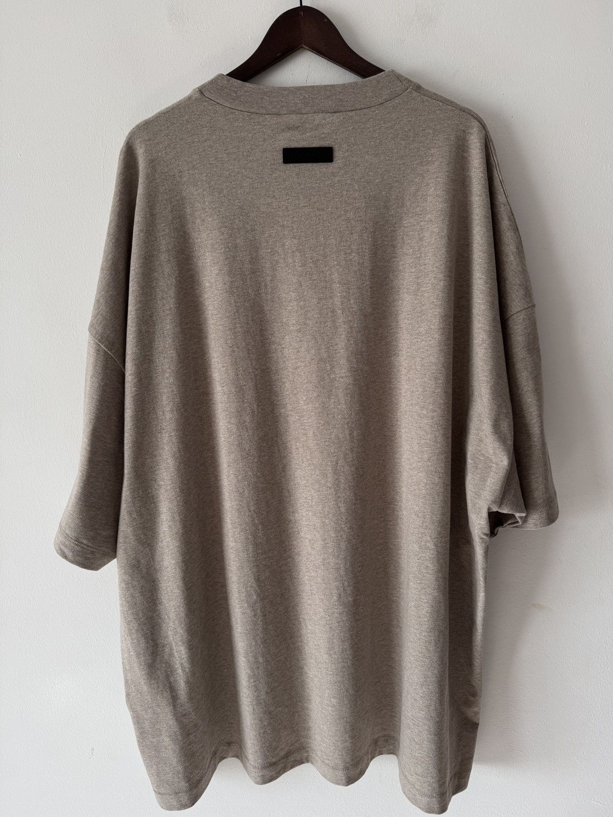 Essentials 🔥🔥 Fear Of God Essentials Melange Effect T-Shirt Size US XXL / EU 58 / 5 - 2 Thumbnail