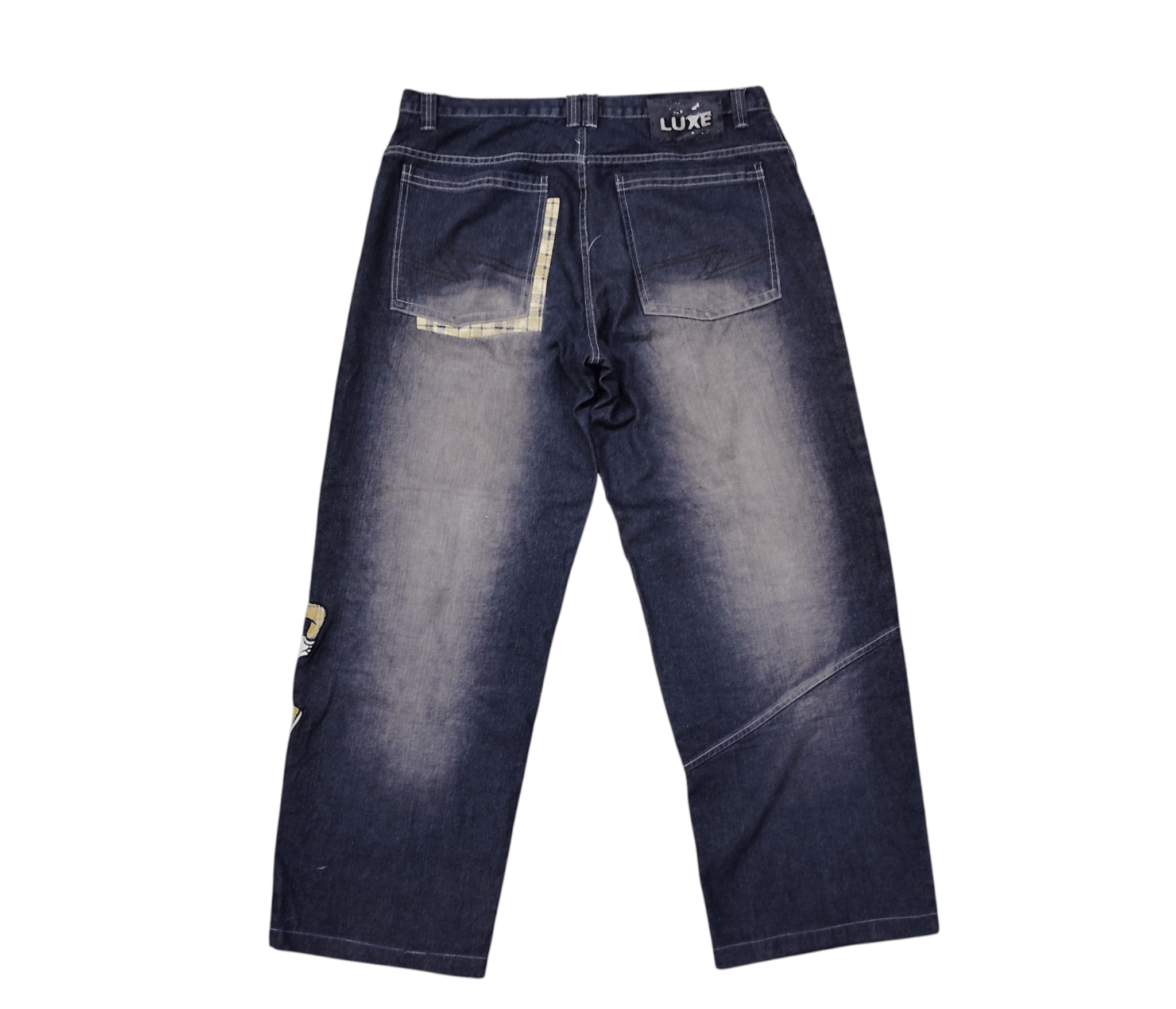 Luxe lot 29 luxe baggy cartoon jeans Size US 38 / EU 54 - 3 Thumbnail