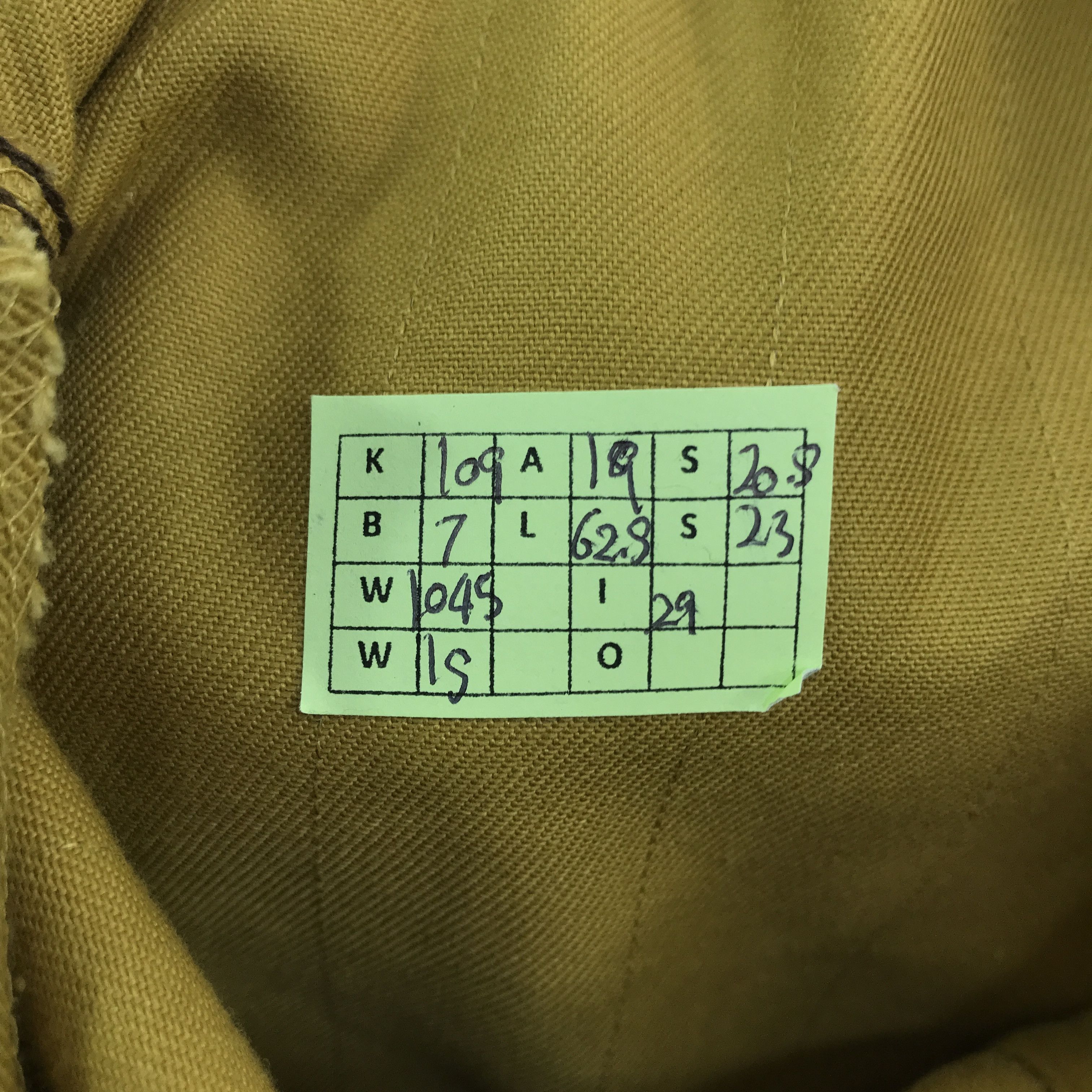 Japanese Brand Vintage Toyota Techno work Coverall Jacket K109B7 Size US L / EU 52-54 / 3 - 18 Thumbnail