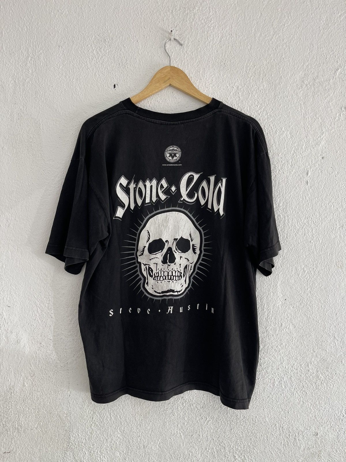 Vintage × WWE Vintage 2003 Stone Cold Austin 3:16 Stunner Inc Size US L / EU 52-54 / 3 - 2 Thumbnail