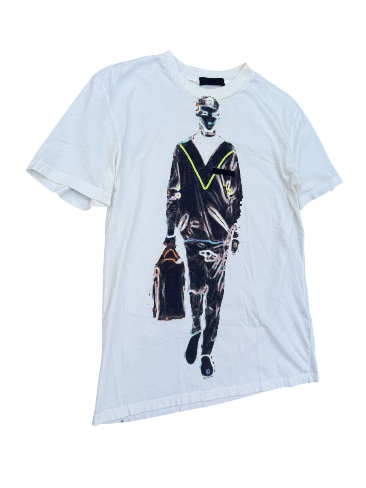 Prada Prada mens t shirt Size US S / EU 44-46 / 1 - 2 Thumbnail
