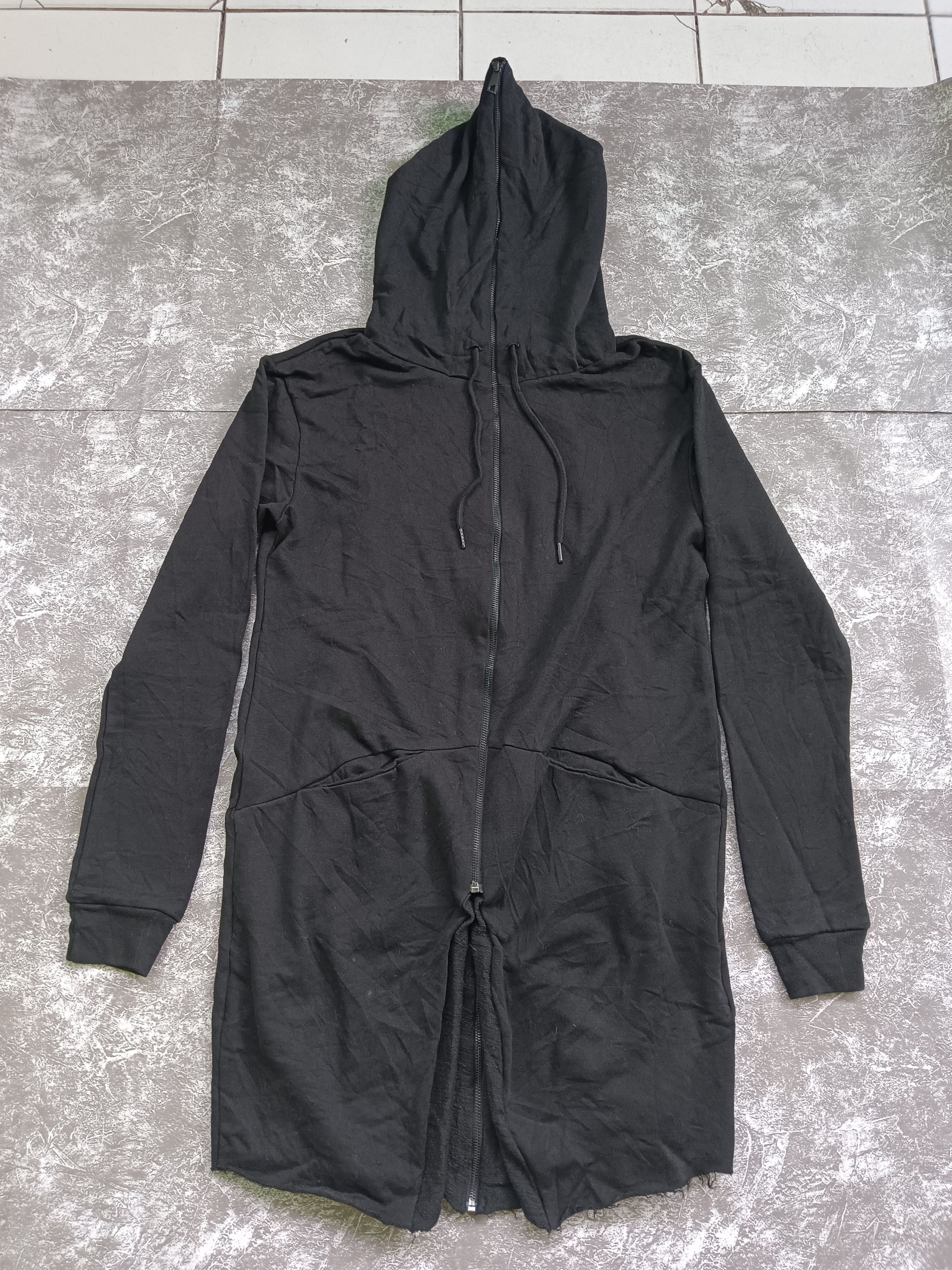 Designer × Japanese Brand × Zara Vintage Y2k Zara Jacket LGB Punk Style Size US M / EU 48-50 / 2 - 2 Thumbnail