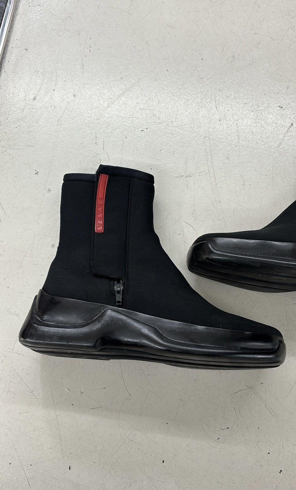 Prada Prada Sports FW1999 Scuba Boots Size US 7 / EU 40 - 2 Thumbnail