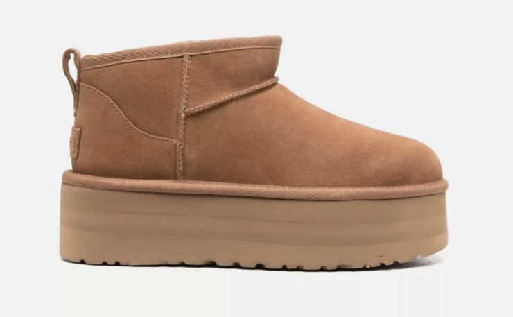 Ugg UGG BOOT CLASSIC ULTRA MINI PLATFORM 10 USA Size US 10 / IT 40 - 1 Thumbnail