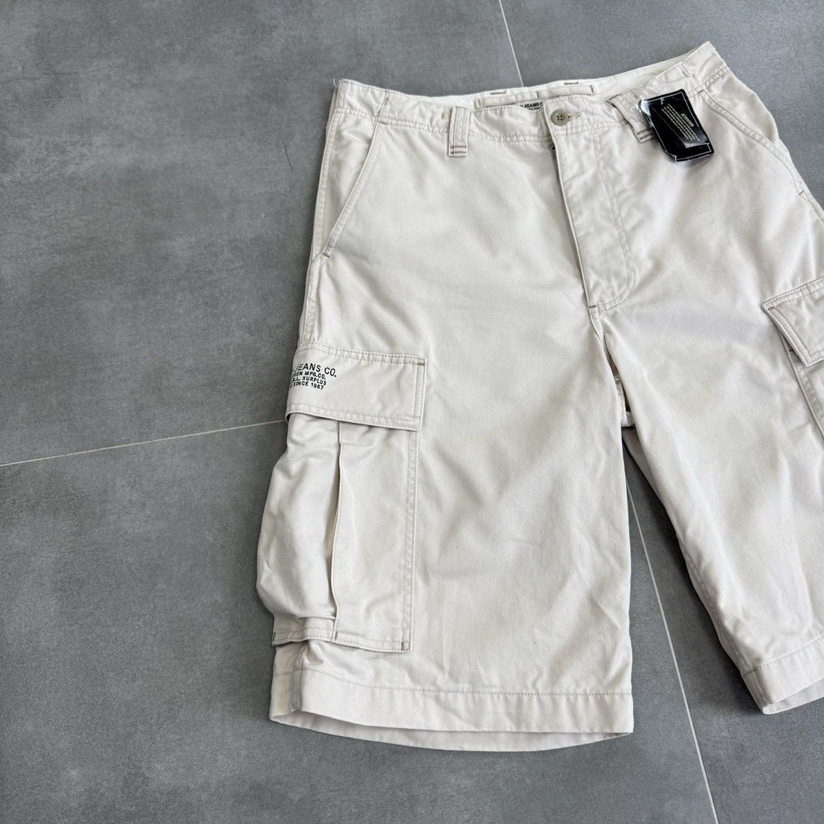 Polo Ralph Lauren Polo Jeans Company Ralph Lauren Cargo Baggy Shorts Size 34 Size US 34 / EU 50 - 4 Thumbnail
