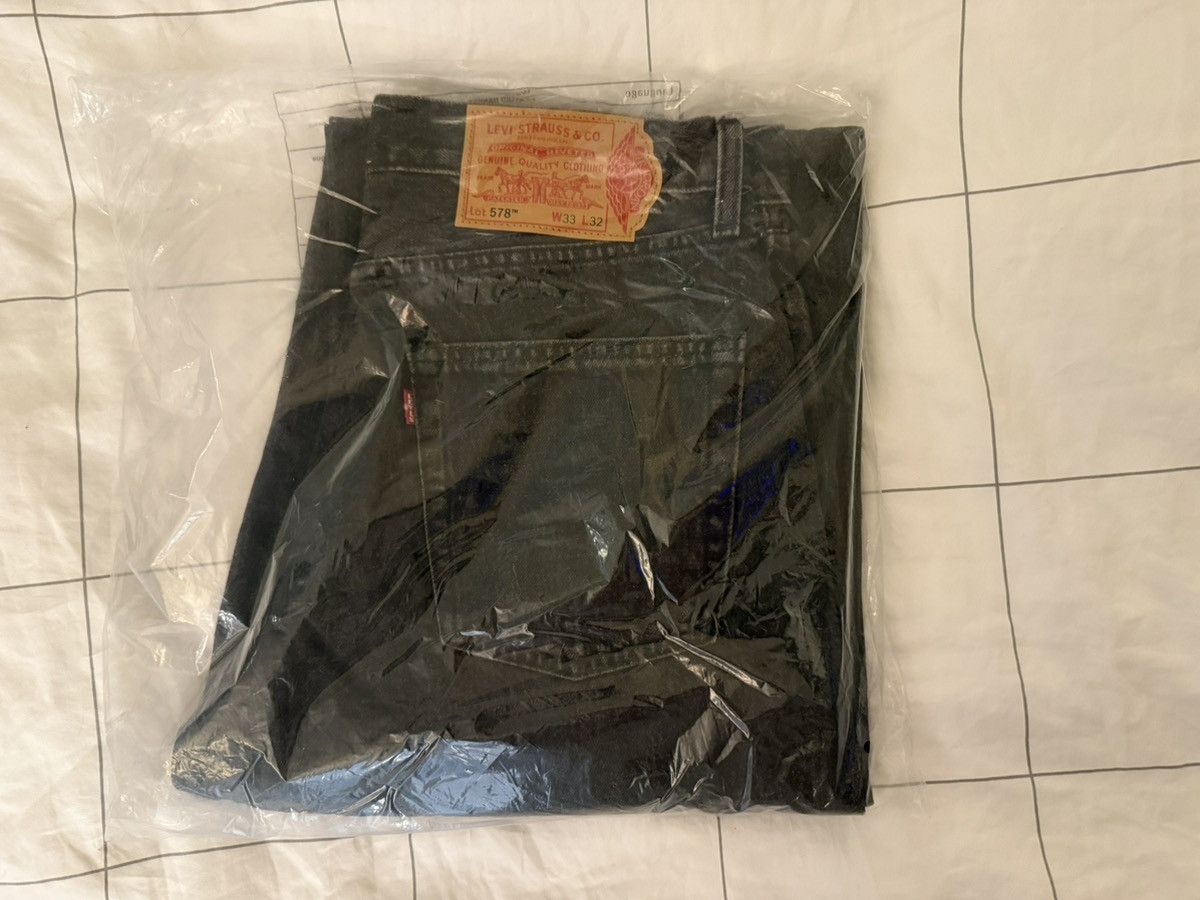 Jordan Brand × Levi's Levi’s x Jordan Baggy Jean Black Denim Jeans Size 33 X 32 Size US 33 - 7 Thumbnail