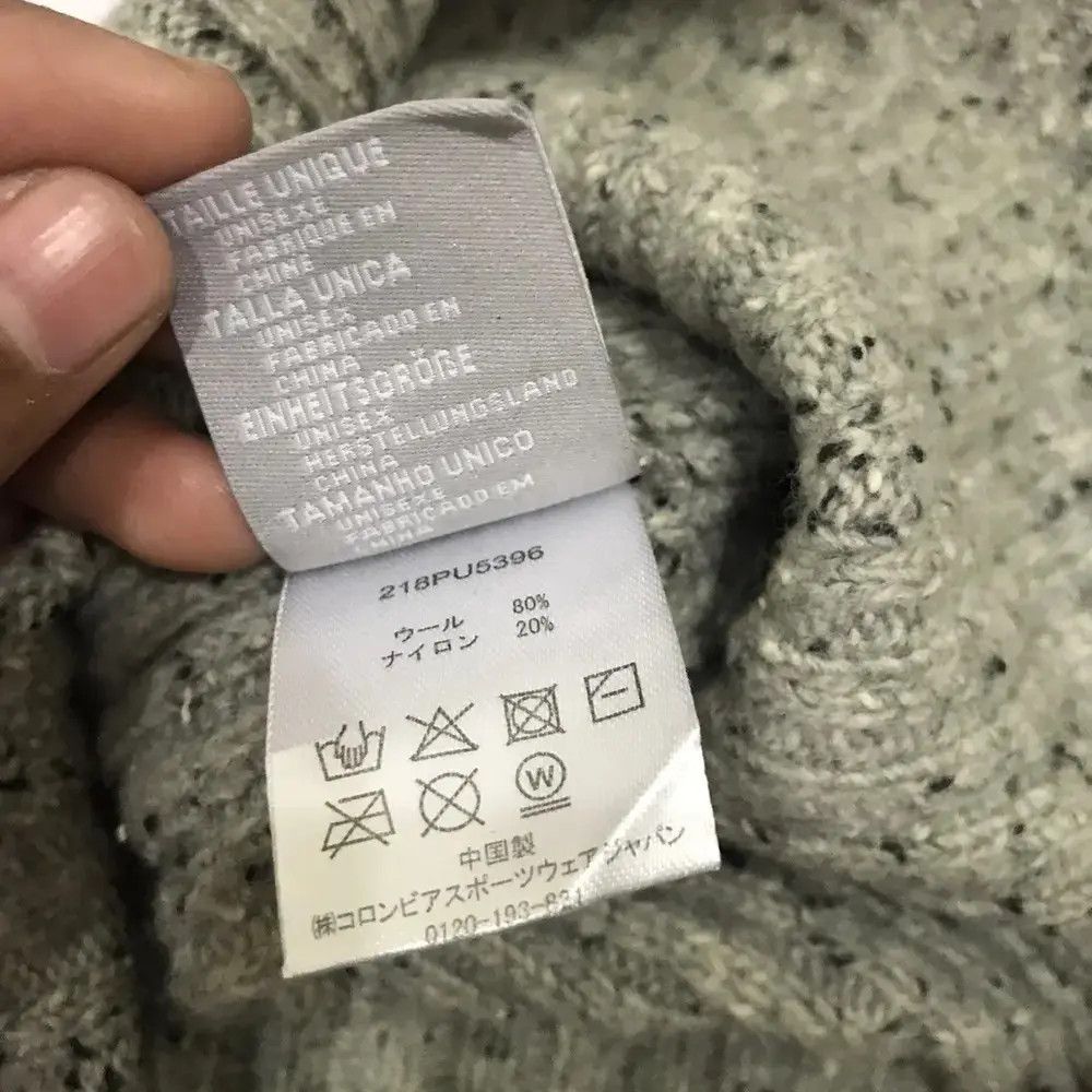 Columbia × Vintage Columbia Plain Beanie Hat Size ONE SIZE - 6 Thumbnail