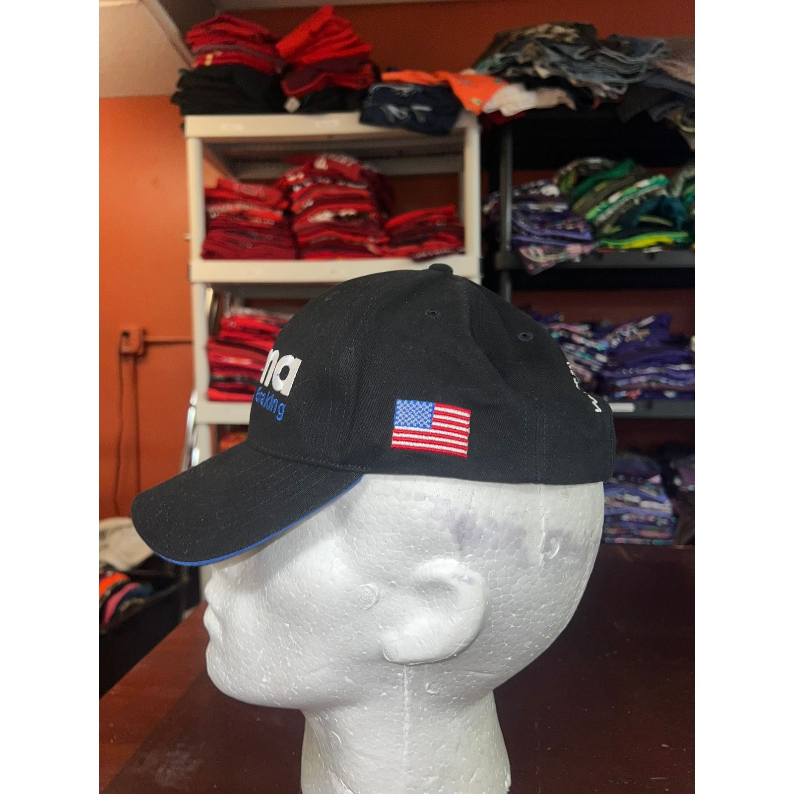 Vintage Vintage Telma Hat Frictionless Braking Logo Cap Headwear VTG Size ONE SIZE - 3 Thumbnail