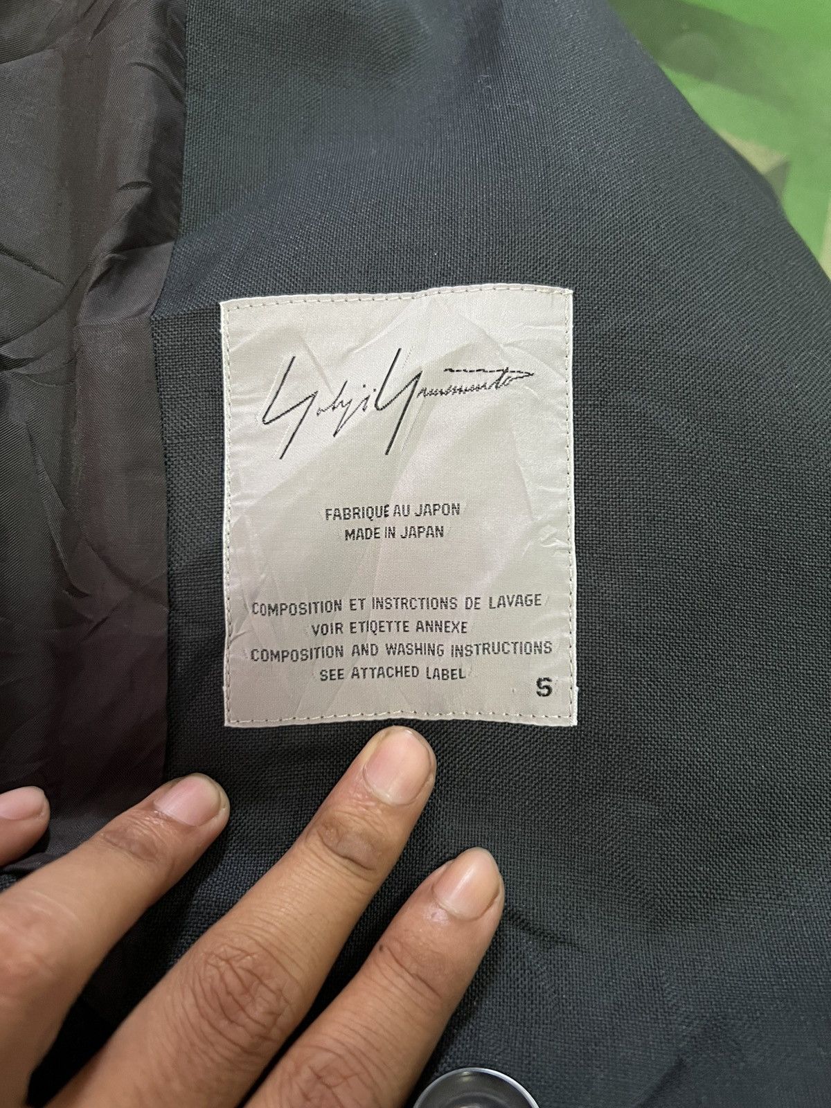 Yohji Yamamoto Yohji Yamamoto Sign Size S / US 4 / IT 40 - 5 Thumbnail