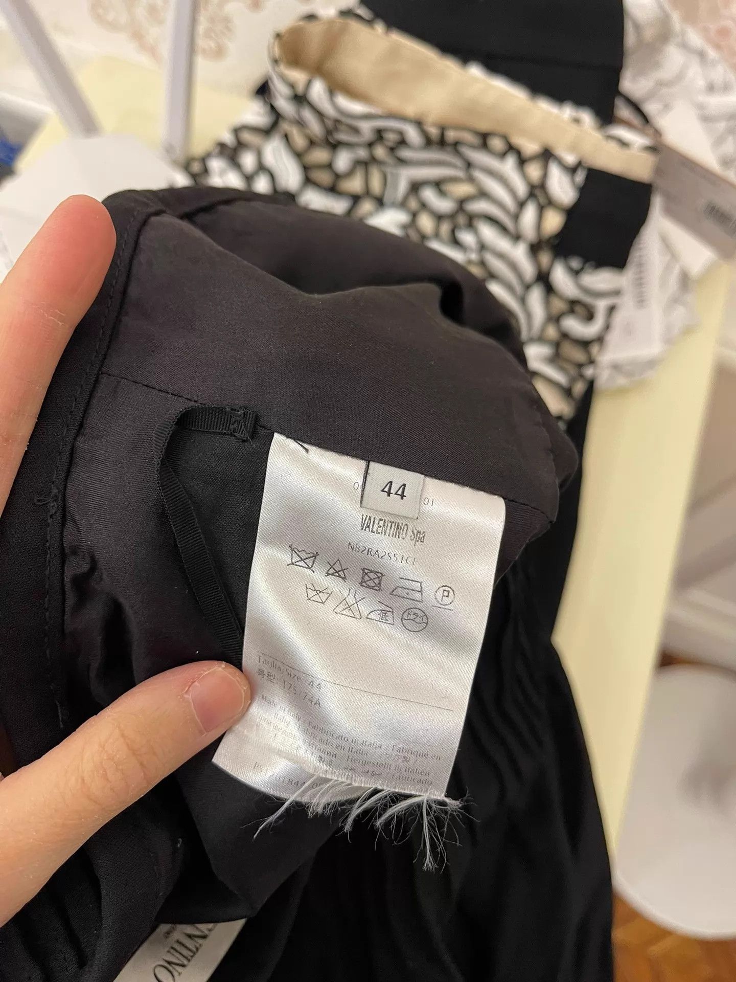 Valentino Valentino Women's Culottes Size 44 Authentic Size 30" / US 8 / IT 44 - 7 Thumbnail