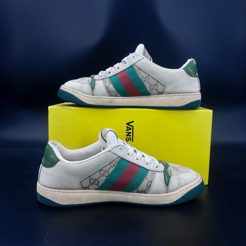 Gucci Gucci Low-Top Sneakers in Gray - Size US 8 / EU 41 - 7 Thumbnail