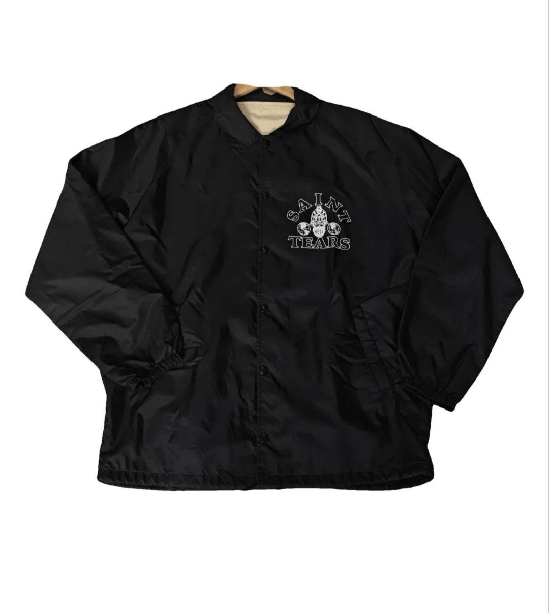 Saint Michael Shermer Academy Safari Jacket | Grailed