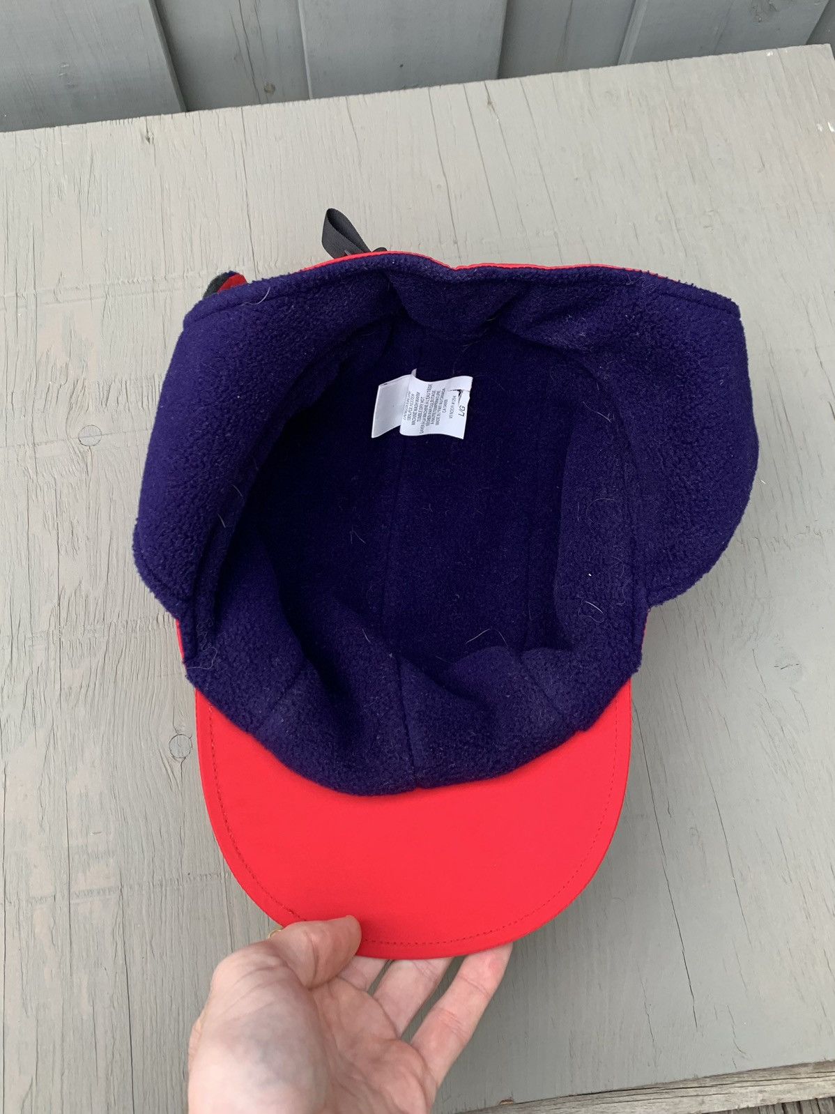 Mountain Equipment Company × Vintage 90s Vintage MEC Winter Hat Synchilla Trapper Ushanka Earflap Size ONE SIZE - 7 Thumbnail