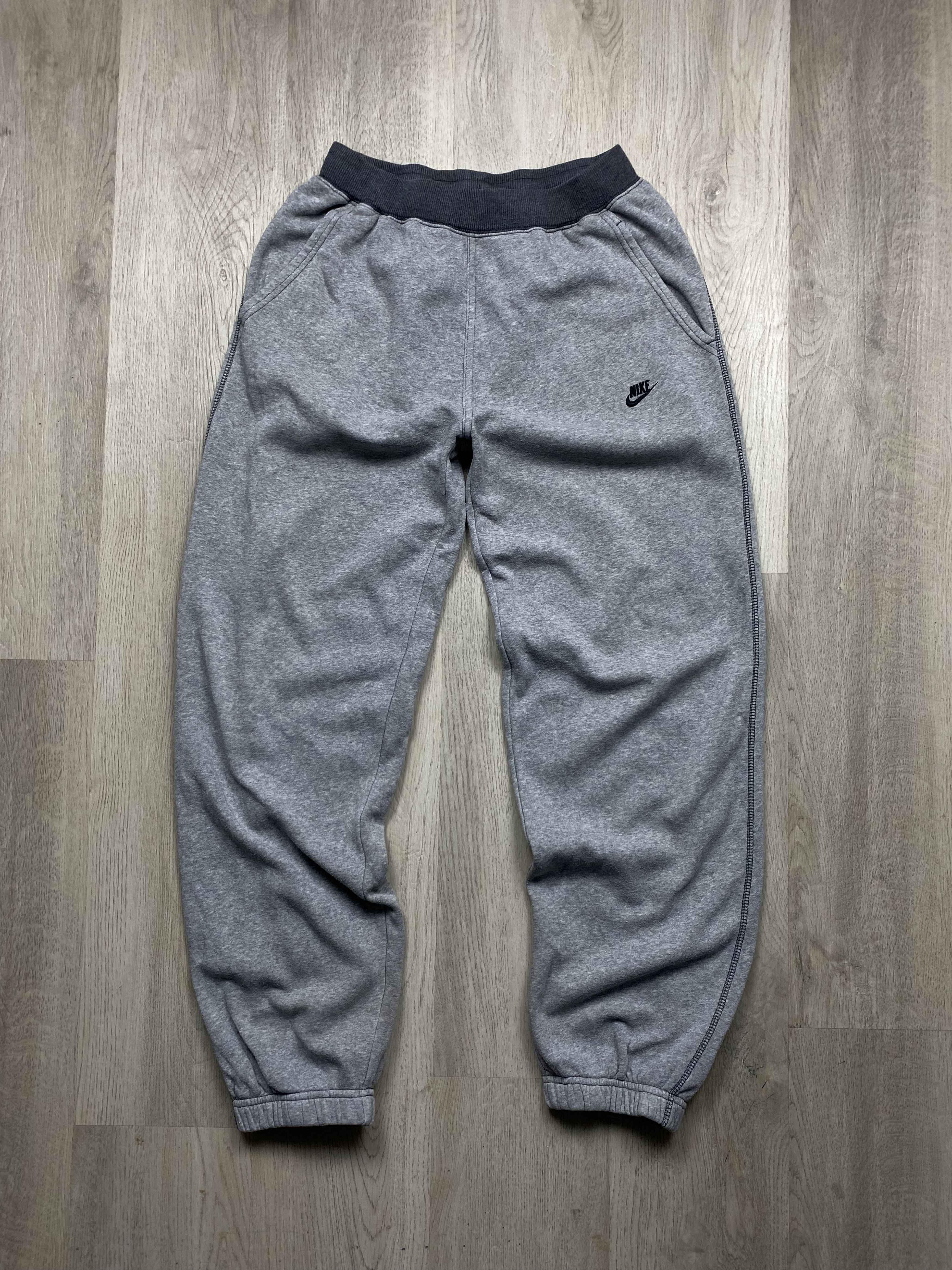 Nike × Vintage Nike Vintage Sweatpants Pants Y2K Drill Gorpcore Size US 30 / EU 46 - 1 Thumbnail