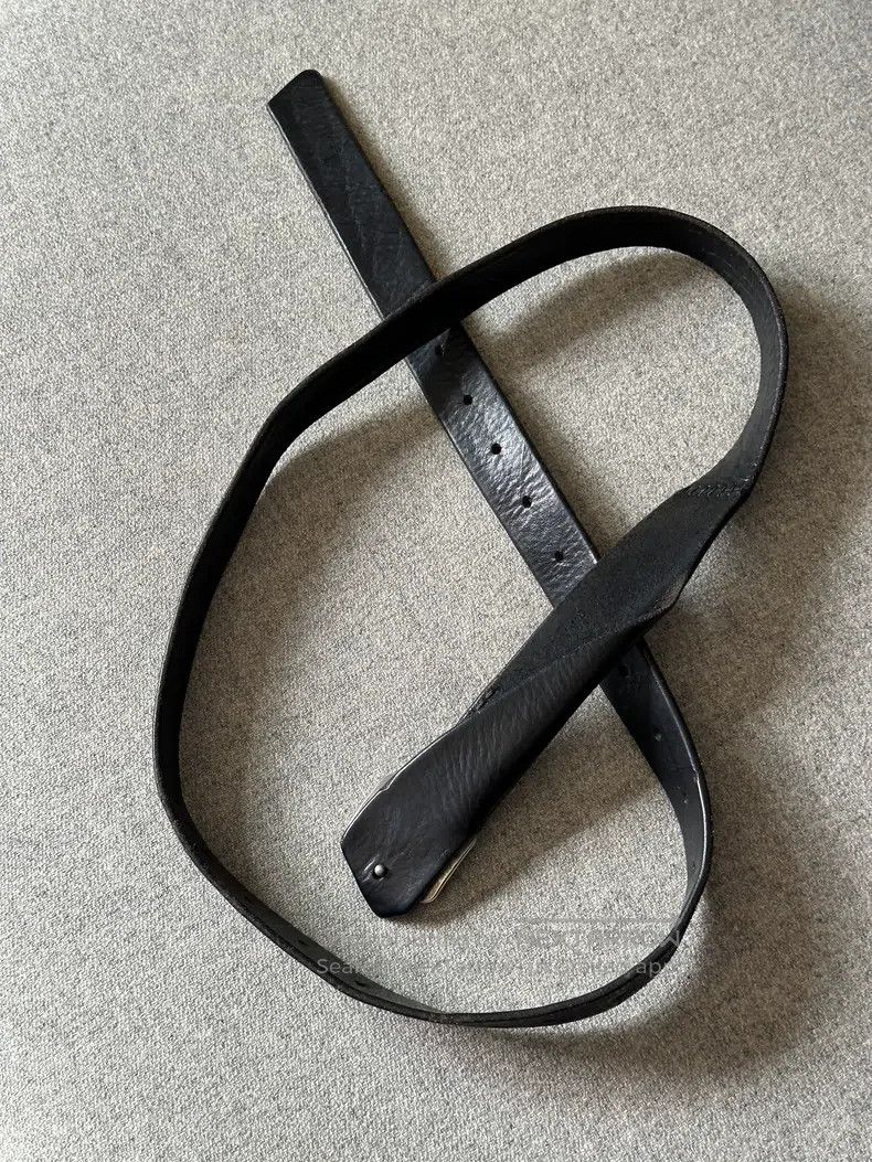Julius Julius Leather Belt Size ONE SIZE - 4 Thumbnail