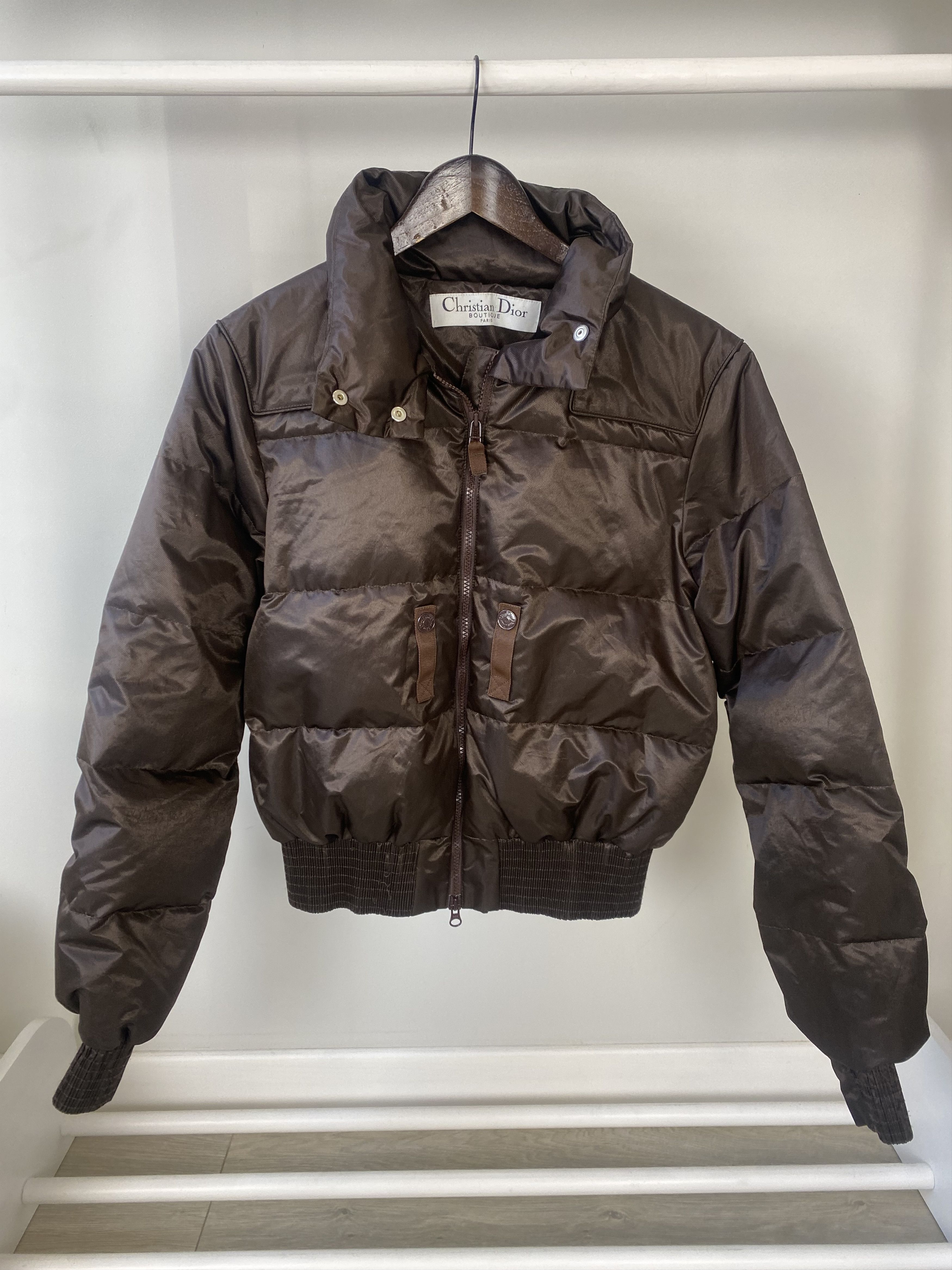 Christian Dior Monsieur Christian Dior Down Bomber Jacket Size M / US 6-8 / IT 42-44 - 1 Thumbnail