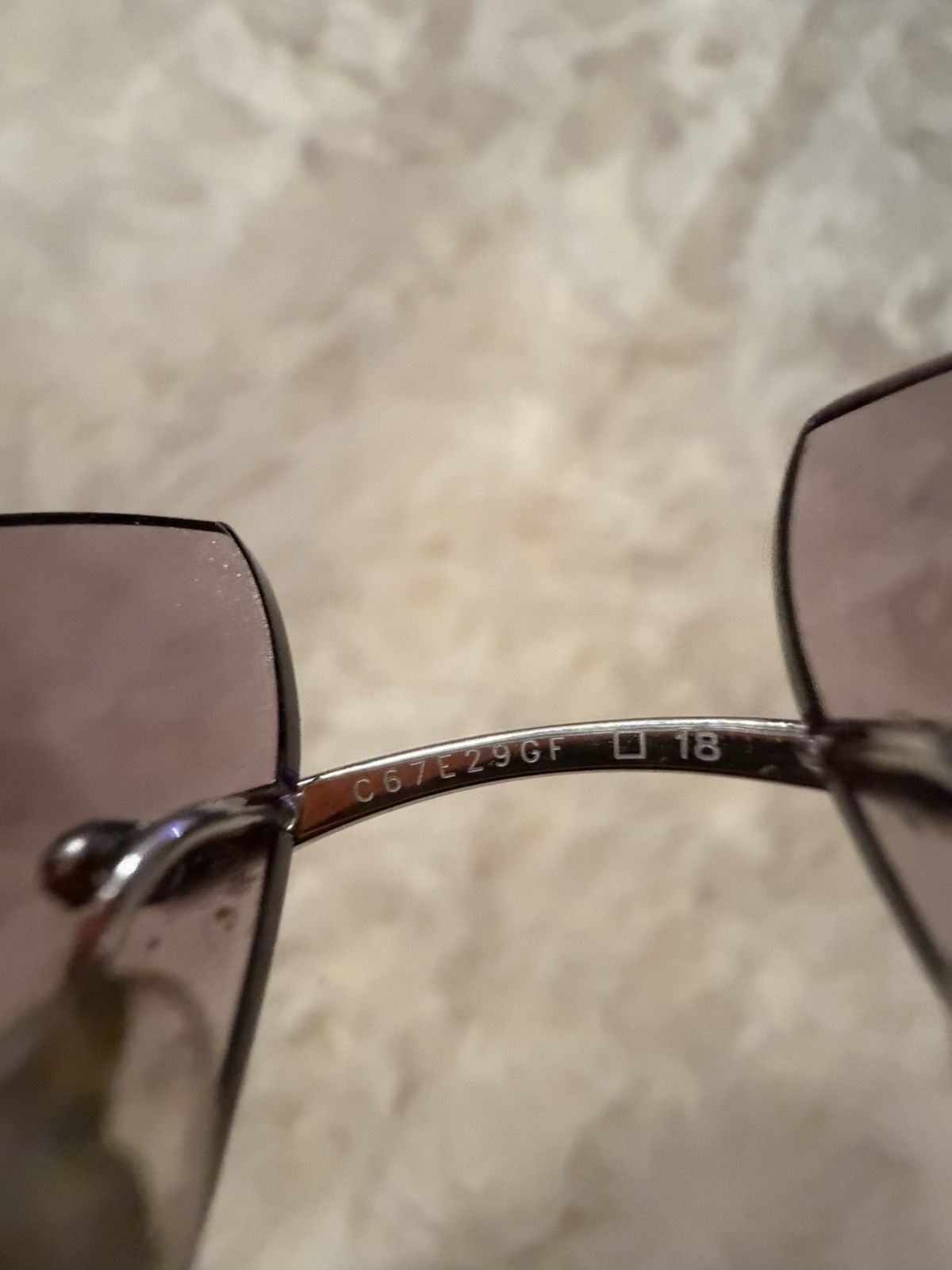 Cartier Cartier Buffalo Frames with Silver Size ONE SIZE - 3 Thumbnail