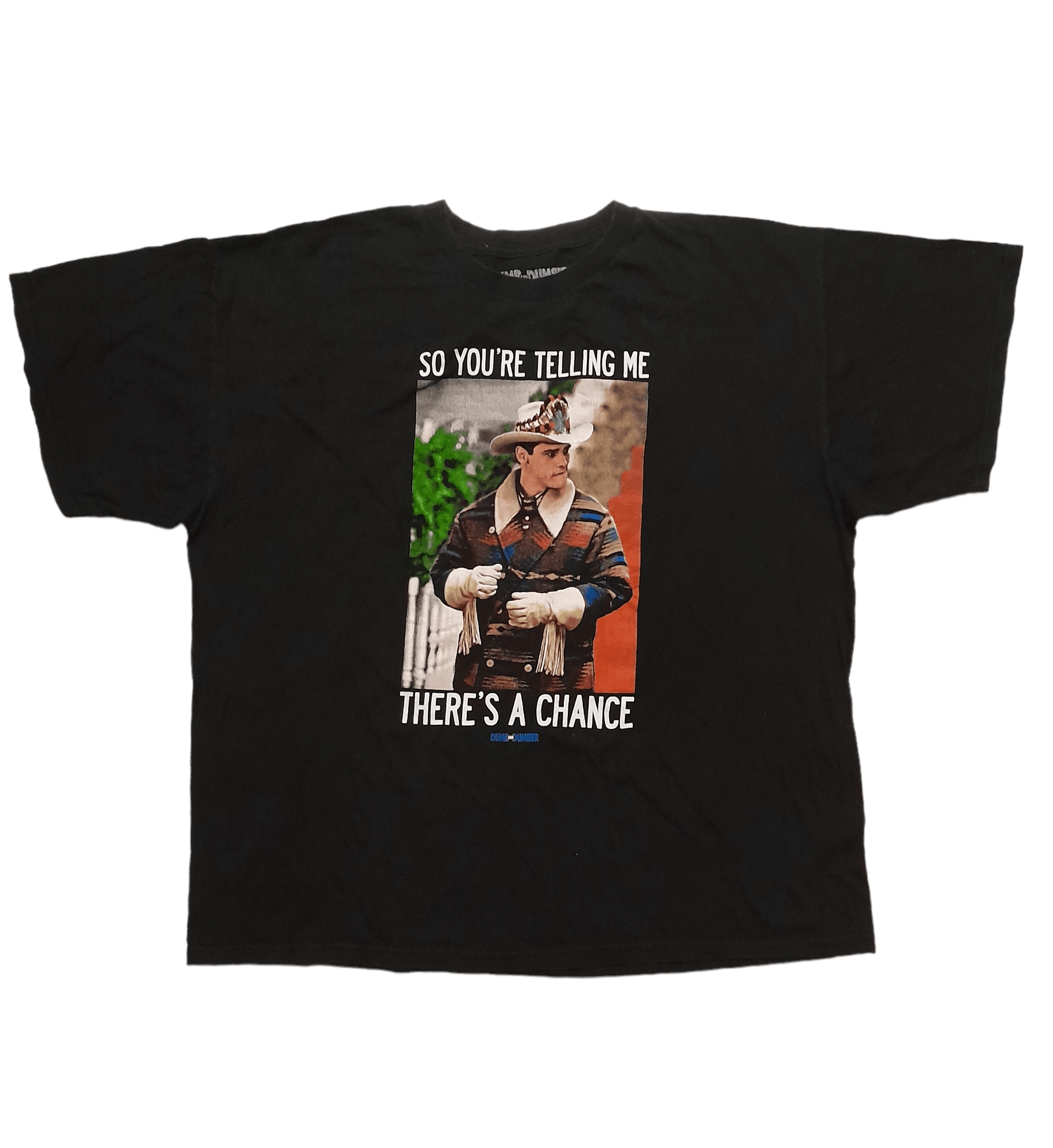 Other JIM CARREY DUMB AND DUMBER movie SHIRT (S191) Size US L / EU 52-54 / 3 - 1 Thumbnail