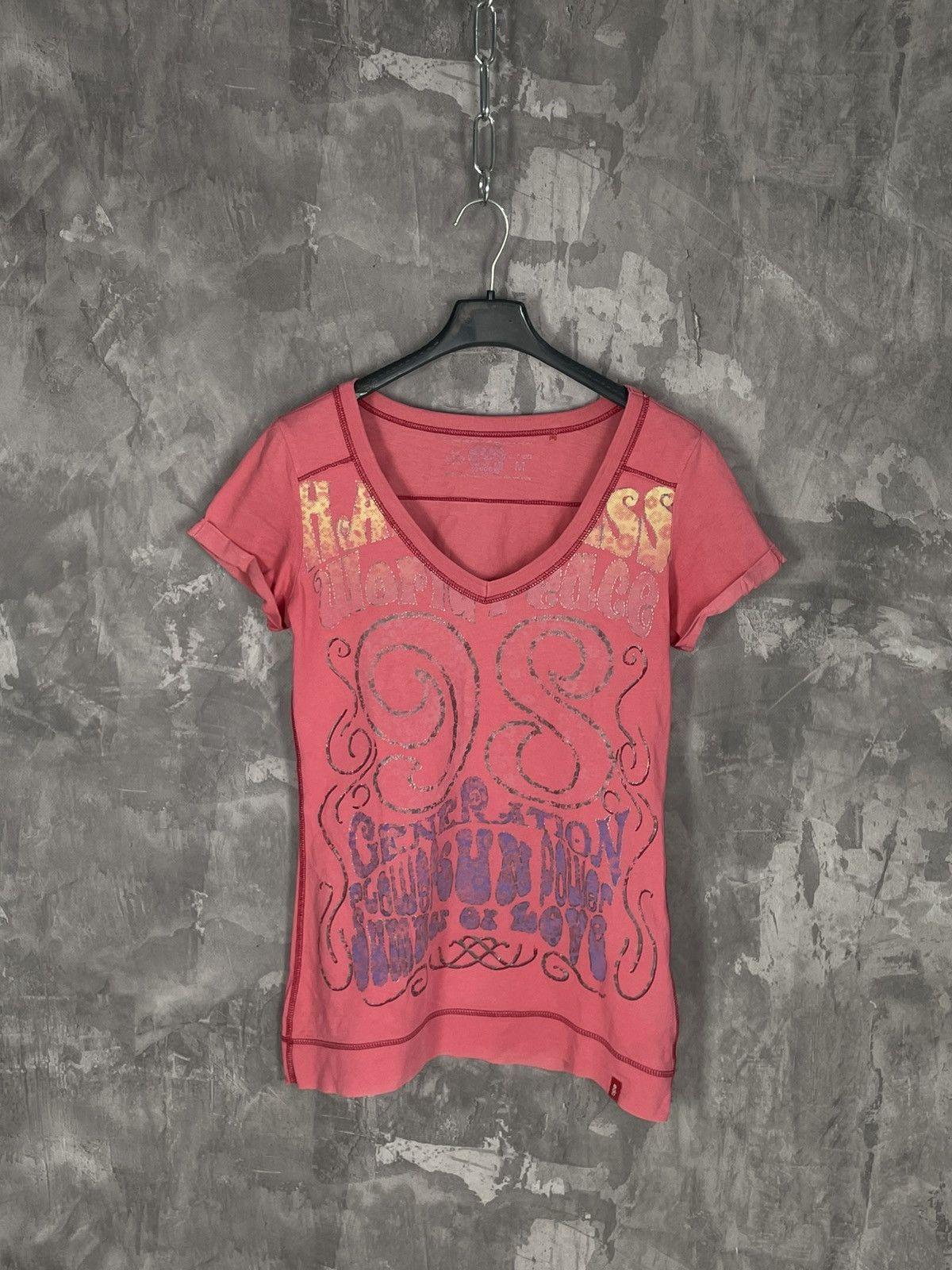 20471120 × Hysteric Glamour × Japanese Brand Y2K Japanese Brand Vintage Super Sexy Tank Top Size M / US 6-8 / IT 42-44 - 1 Thumbnail