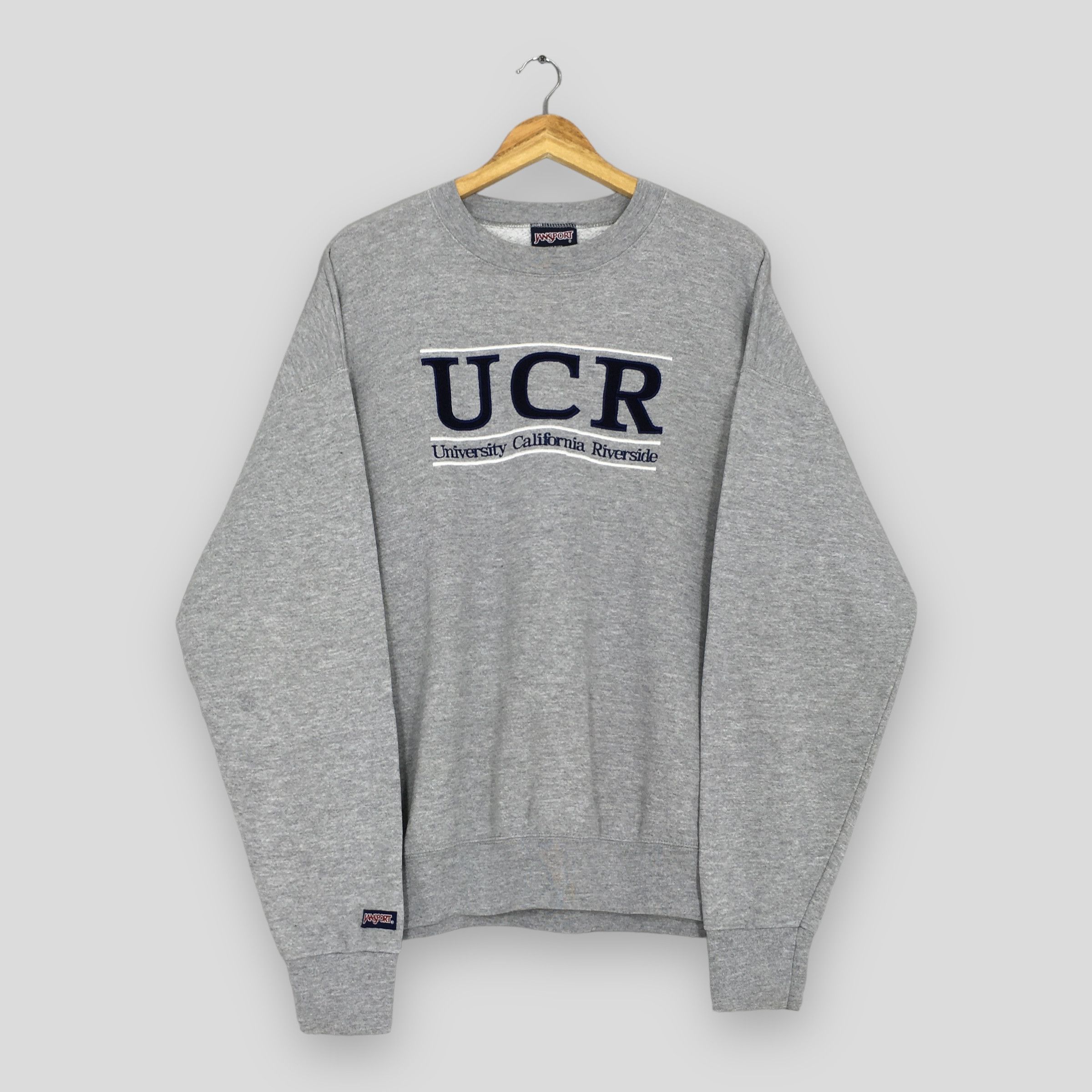 Vintage Vintage University Of California Riverside Sweatshirt XLarge Size US XL / EU 56 / 4 - 1 Thumbnail