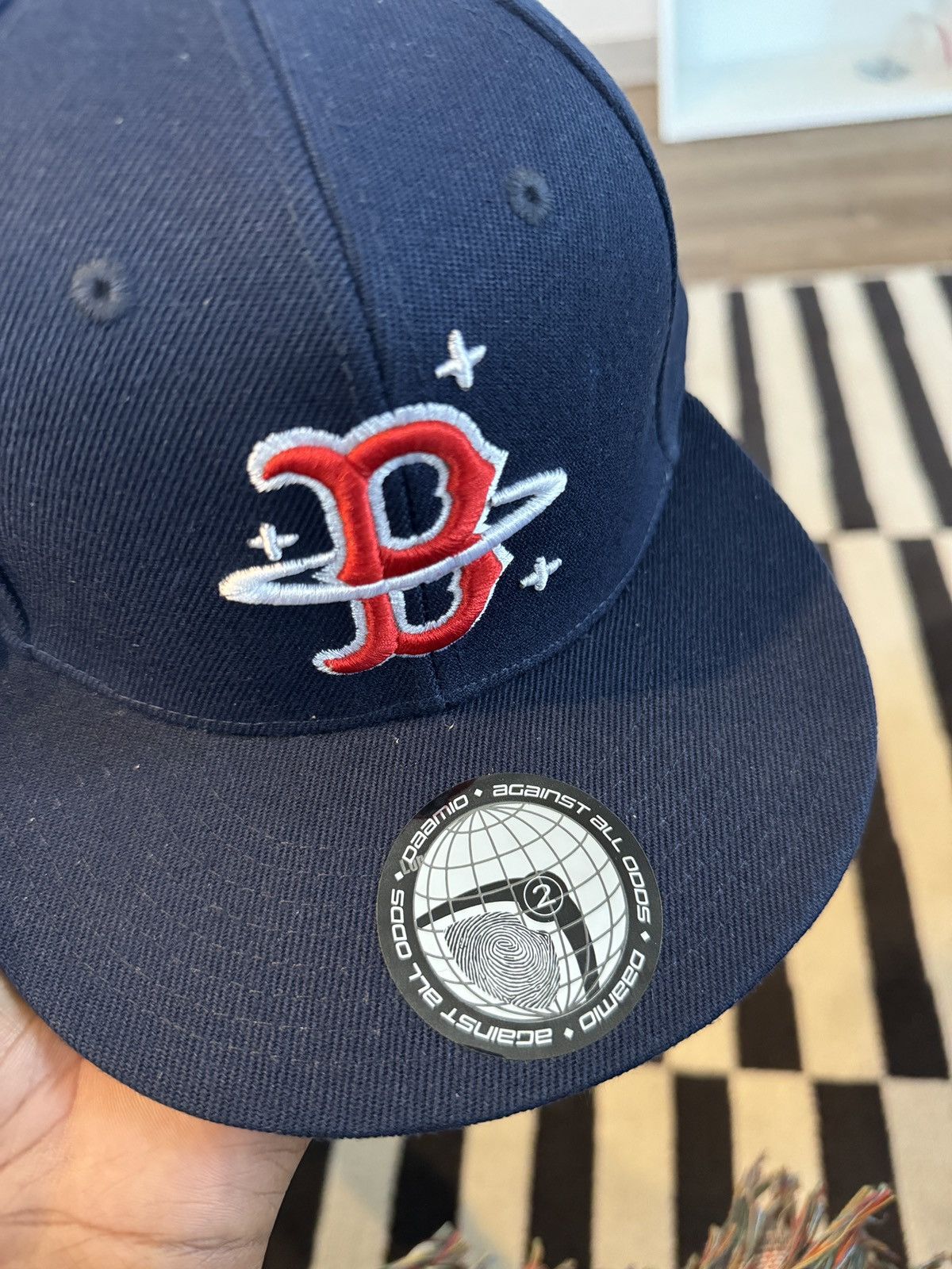 Designer × Vintage Daamio Fitted Hat Size ONE SIZE - 2 Thumbnail
