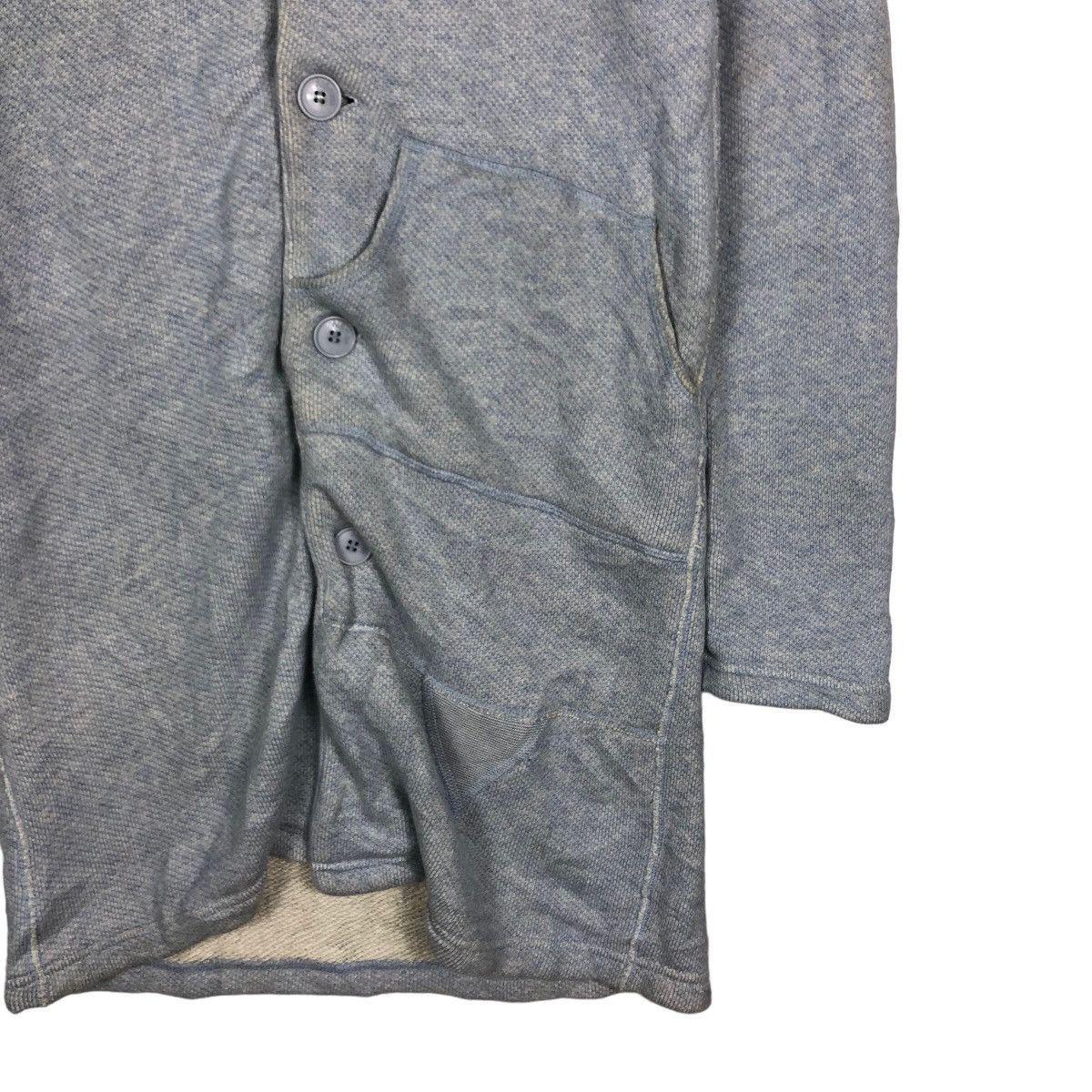 Issey Miyake 🔥VINTAGE LONG JACKET NE NET ISSEY MIYAKE BIG LOGO SPELL OUT Size US M / EU 48-50 / 2 - 4 Thumbnail