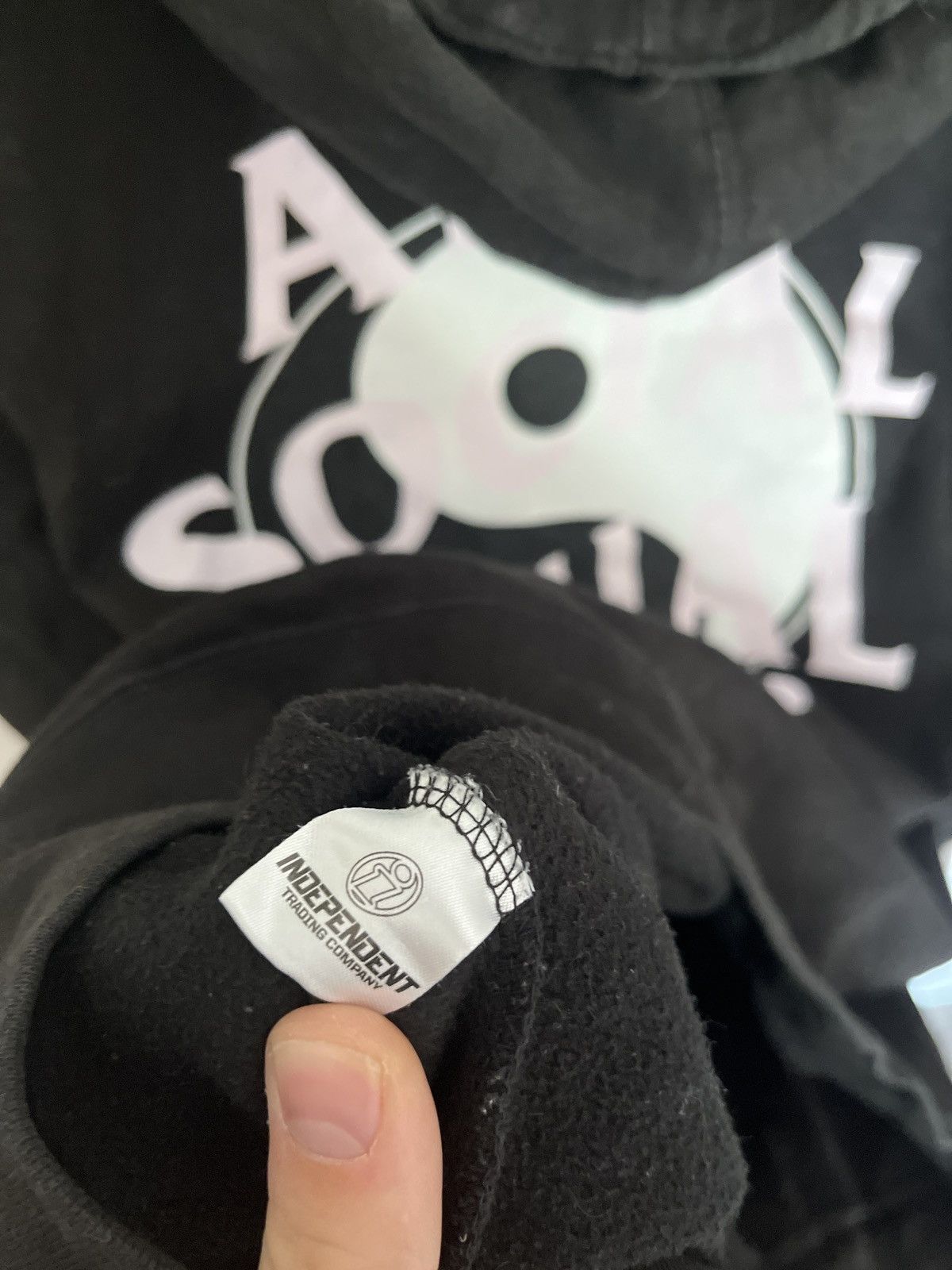 Anti Social Social Club Anti Social Social Club Hoodie Size US XL / EU 56 / 4 - 3 Thumbnail