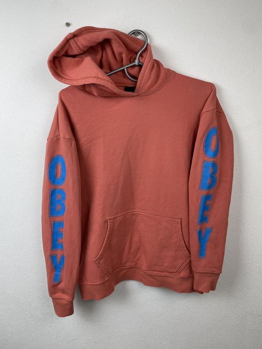 Obey worldwide hoodie hot sale