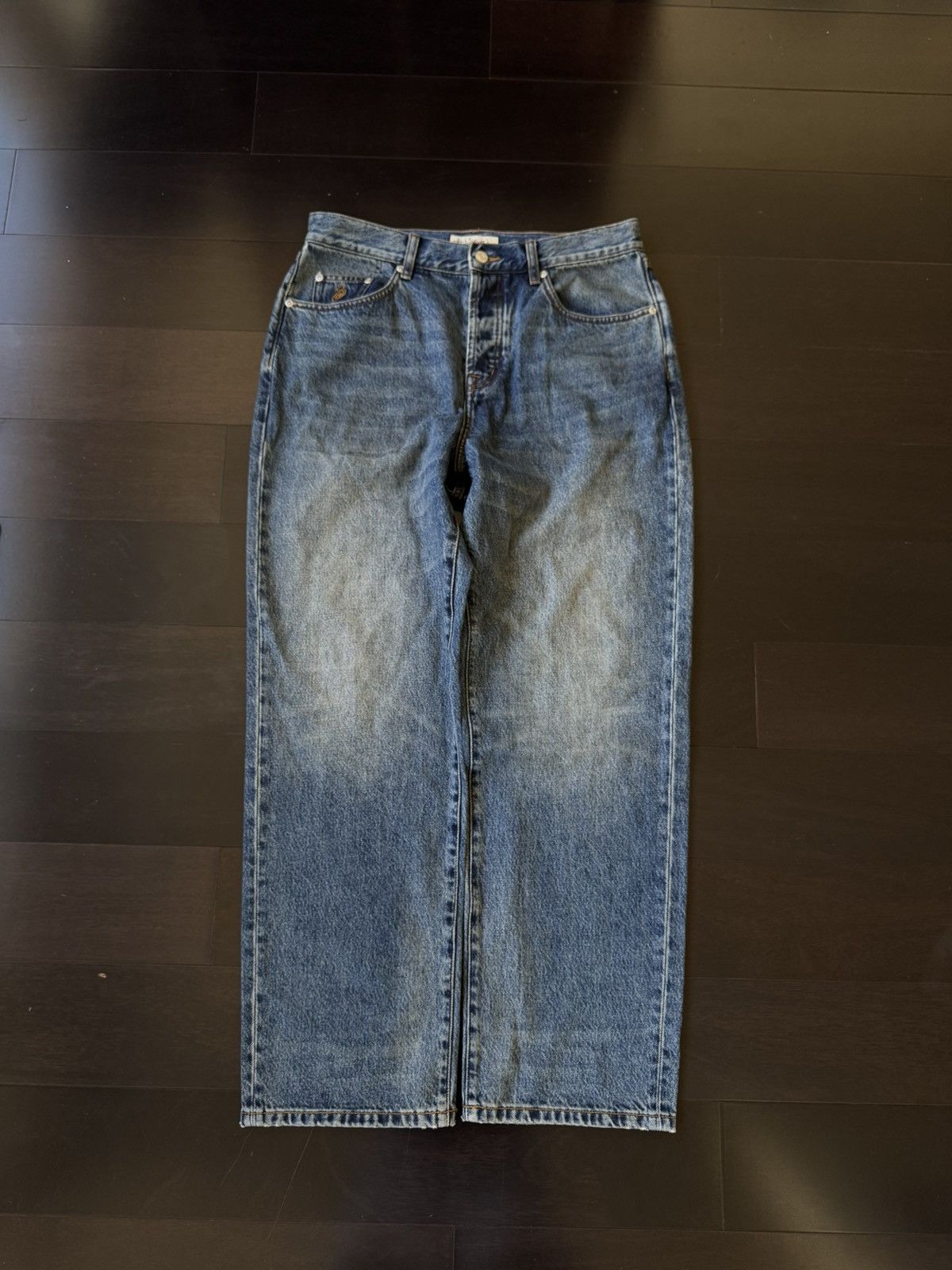 Stussy BIG OL' JEAN DENIM Size US 30 / EU 46 - 1 Thumbnail