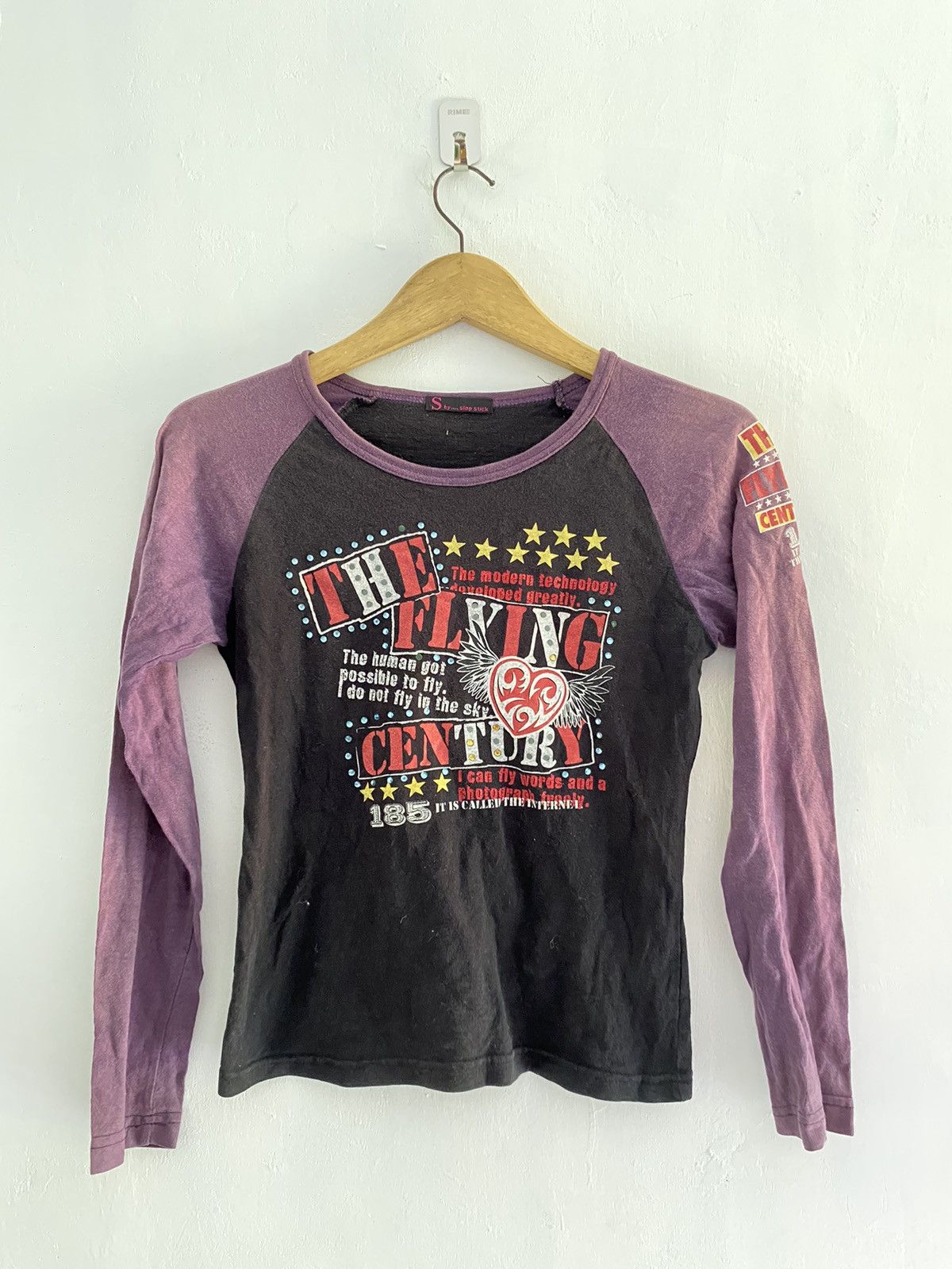 Hysteric Glamour × Japanese Brand Vintage the flying century y2k longsleeve tshirts Size US M / EU 48-50 / 2 - 1 Thumbnail