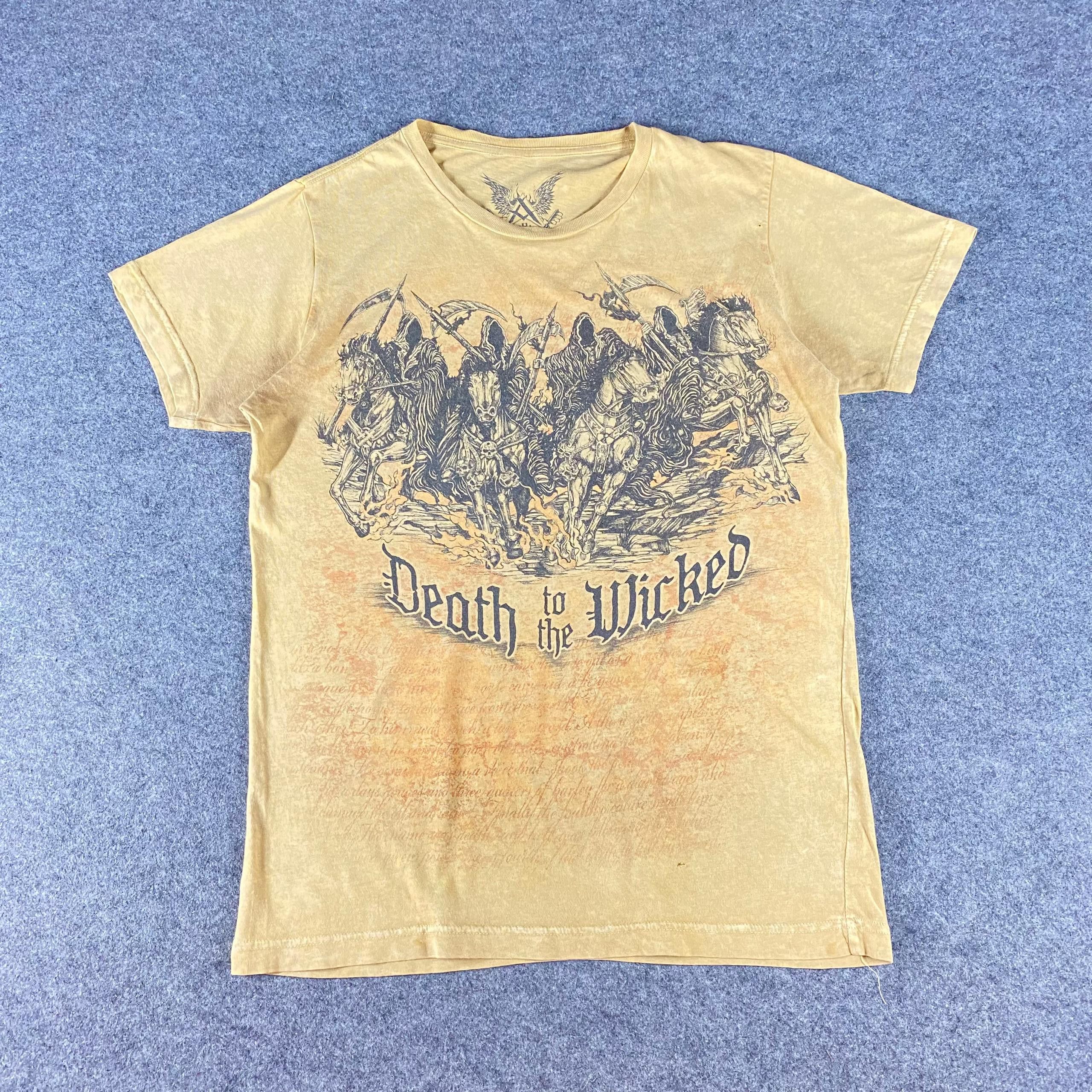 Rap Tees Death Of The Wicked Promo Movie Tshirt | Grailed