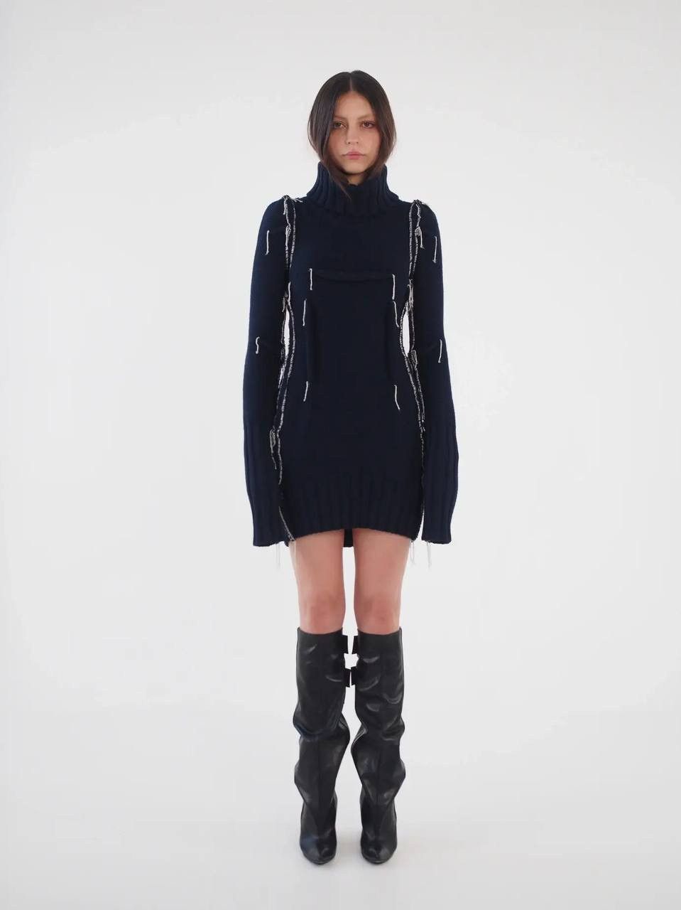 H&M × Maison Margiela Maison Martin Margiela x H&M Merino Wool Knit Dress Size XS / US 0-2 / IT 36-38 - 7 Thumbnail