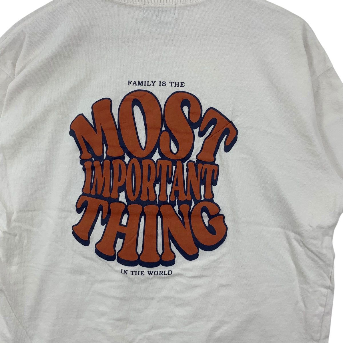 Other PAGEBOYLIM JAPAN Family Most Important Baggy Tee Shirt Top Size M / US 6-8 / IT 42-44 - 7 Thumbnail