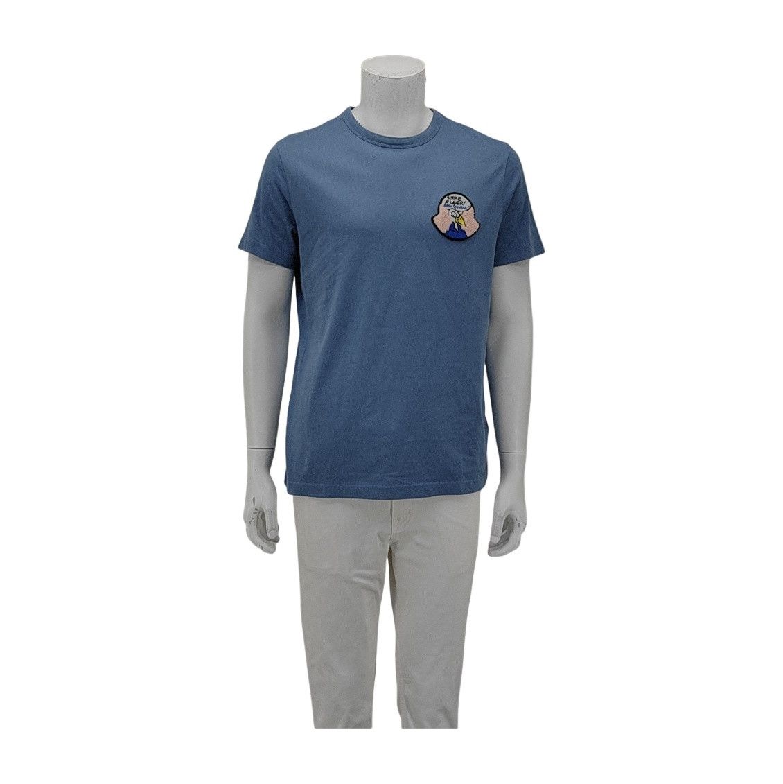 Moncler Moncler Logo Patch Cotton T-Shirt Size L Size US L / EU 52-54 / 3 - 1 Thumbnail