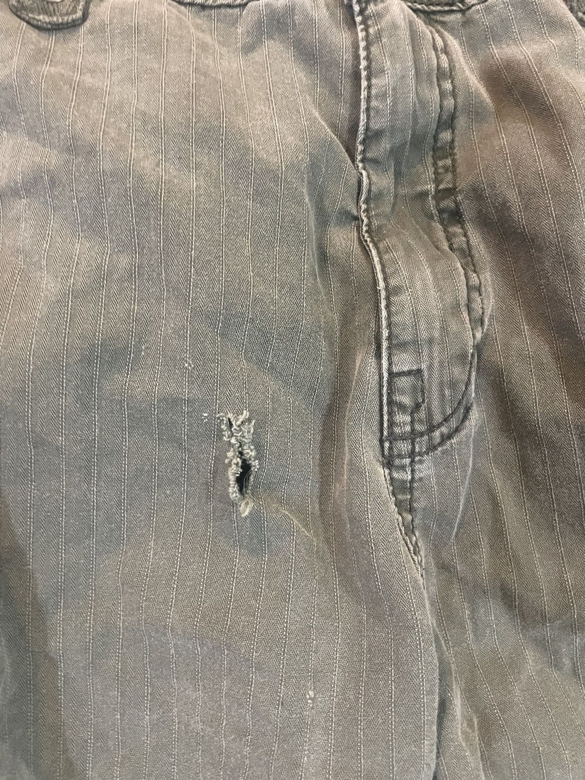 Jaded London Green Khaki Cargos Size US 34 / EU 50 - 3 Thumbnail