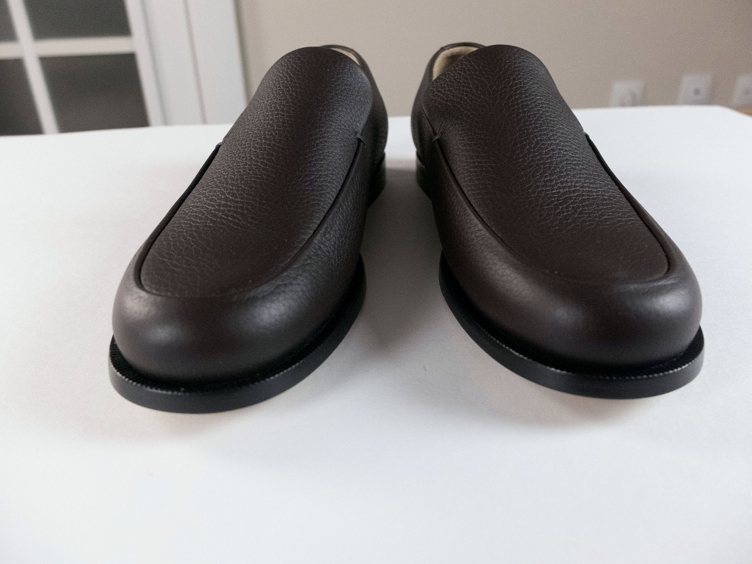 KHAITE KHAITE The Alessio brown leather loafers 7.5 37.5 Size US 7.5 / IT 37.5 - 6 Thumbnail