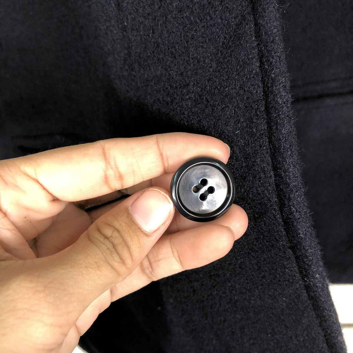 Issey Miyake 🔥VINTAGE WORK WOOL JACKET P JAPAN ISSEY MIYAKE Size US S / EU 44-46 / 1 - 16 Thumbnail