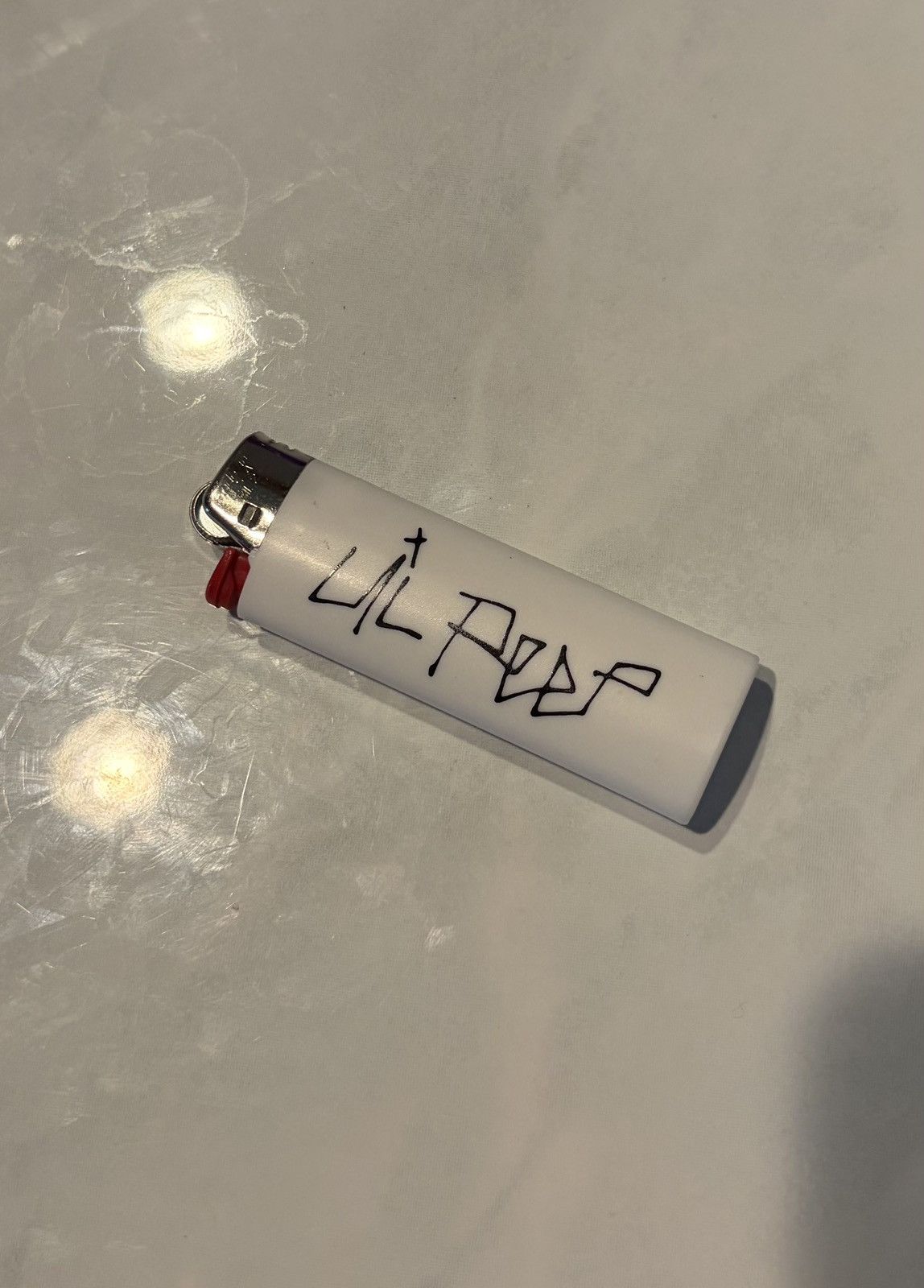 Lil Peep Official Lil Peep “ash is our purest form” lighter BRAND NEW Size ONE SIZE - 1 Thumbnail