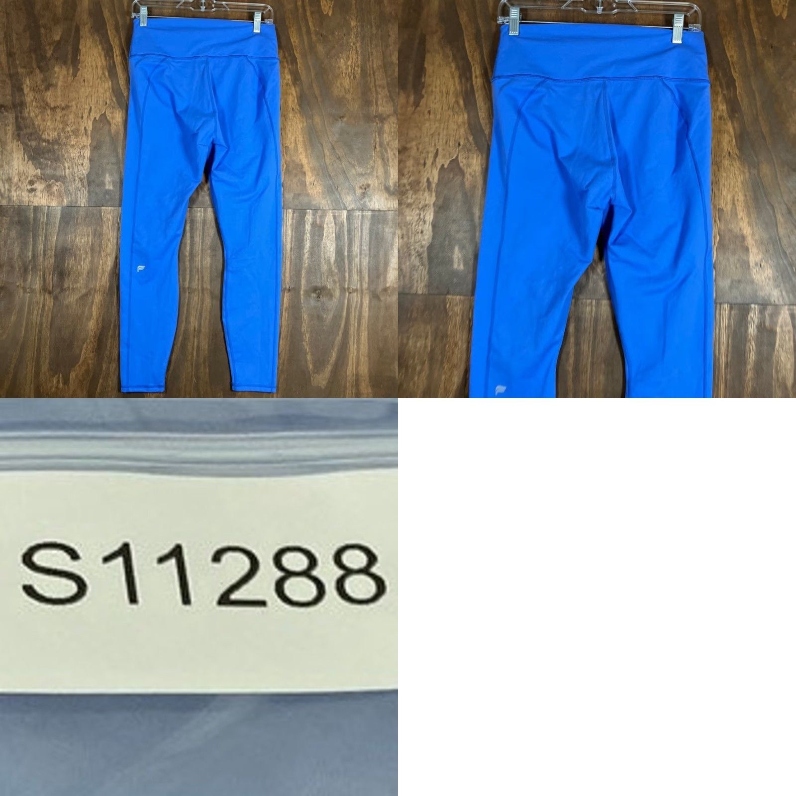 Fabletics Fabletics Leggings Womens Boost Powerhold High Waisted Blue Stretch Large Size 36" / US 14 / IT 50 - 8 Thumbnail