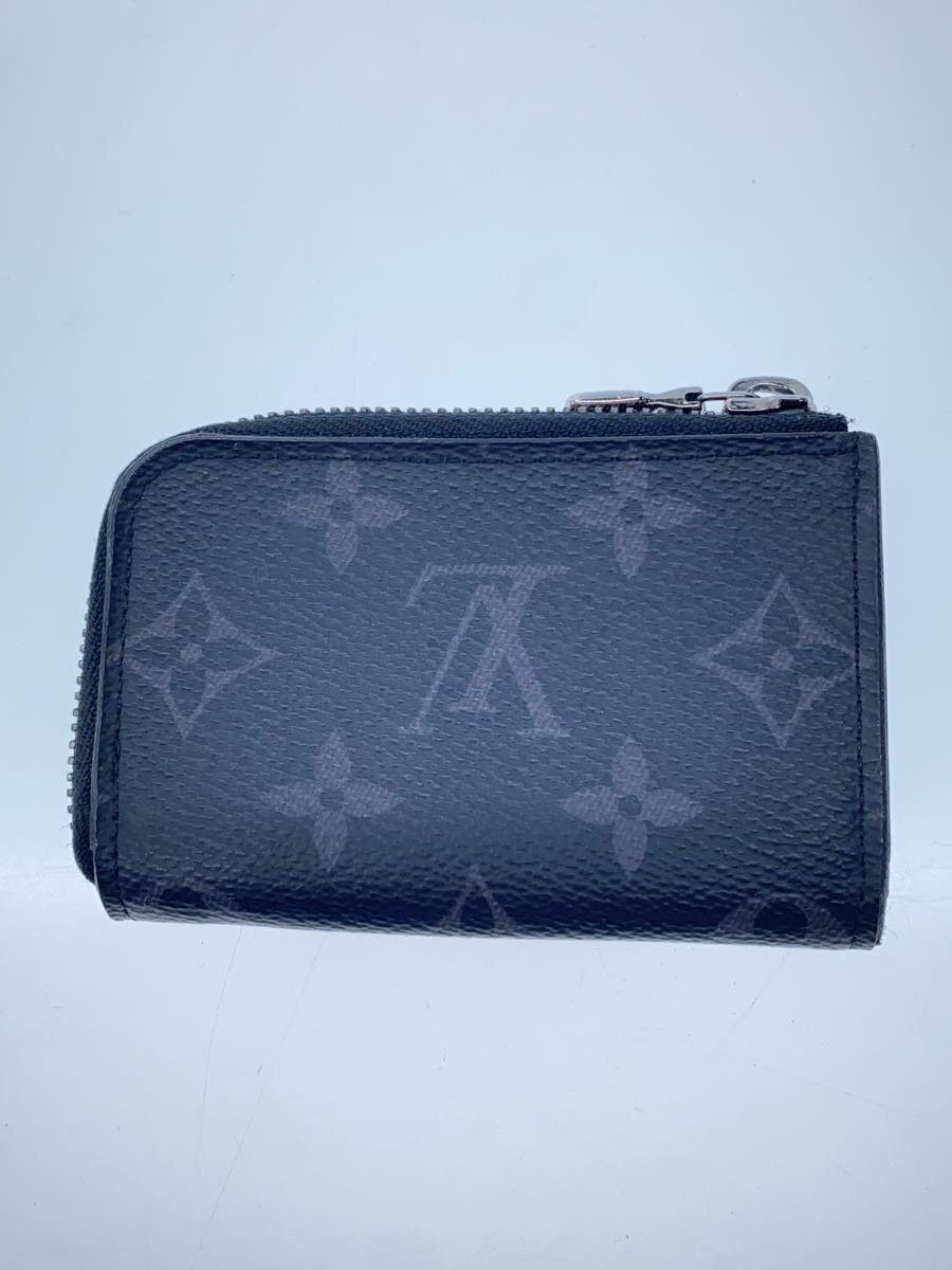 Louis Vuitton Louis Vuitton Monogram Eclipse Porte Monnaie Jour Grey Black Size ONE SIZE - 2 Thumbnail