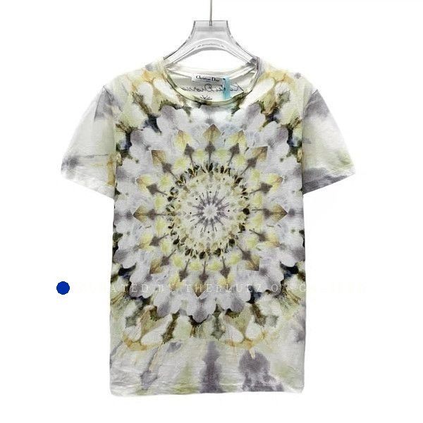 Dior Kaleidoscope Print T-Shirt in Size M Size US M / EU 48-50 / 2 - 1 Thumbnail