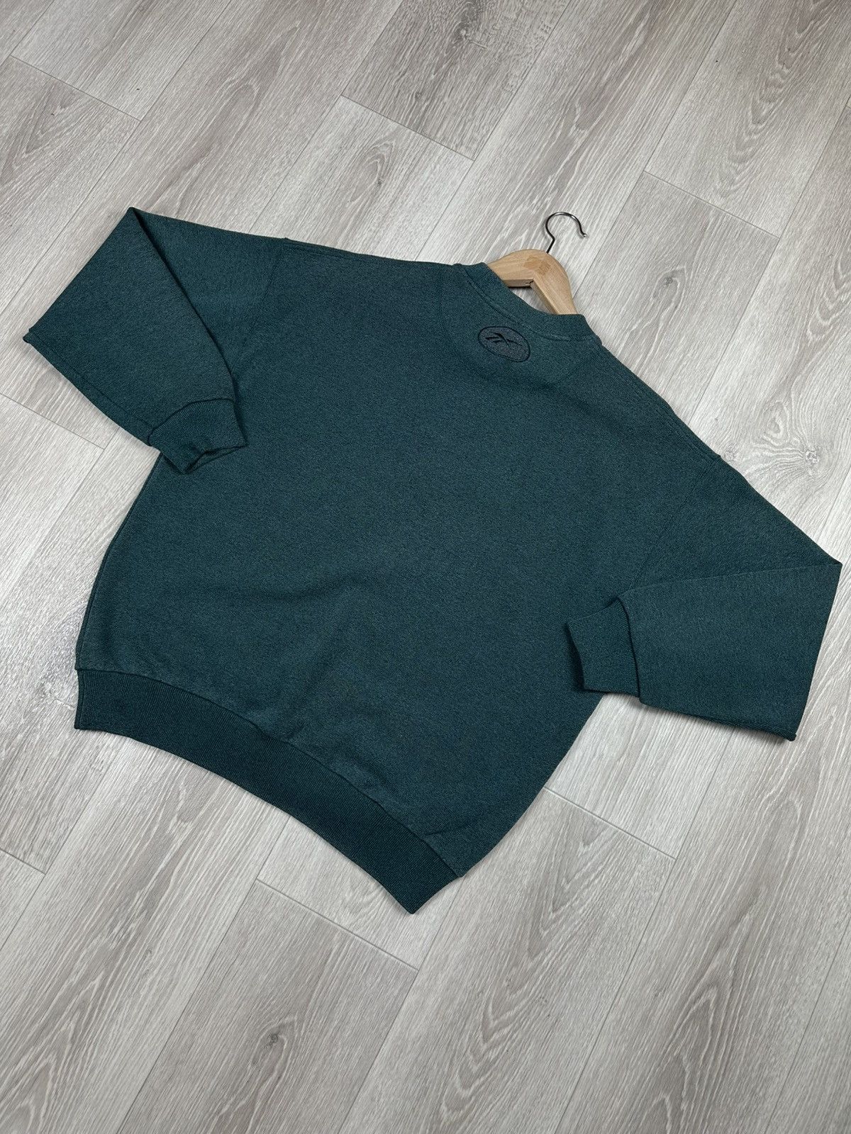 Reebok × Vintage Vintage Reebok Crewneck Sweatshirt 90s Boxy Fit Size M Size US M / EU 48-50 / 2 - 9 Thumbnail
